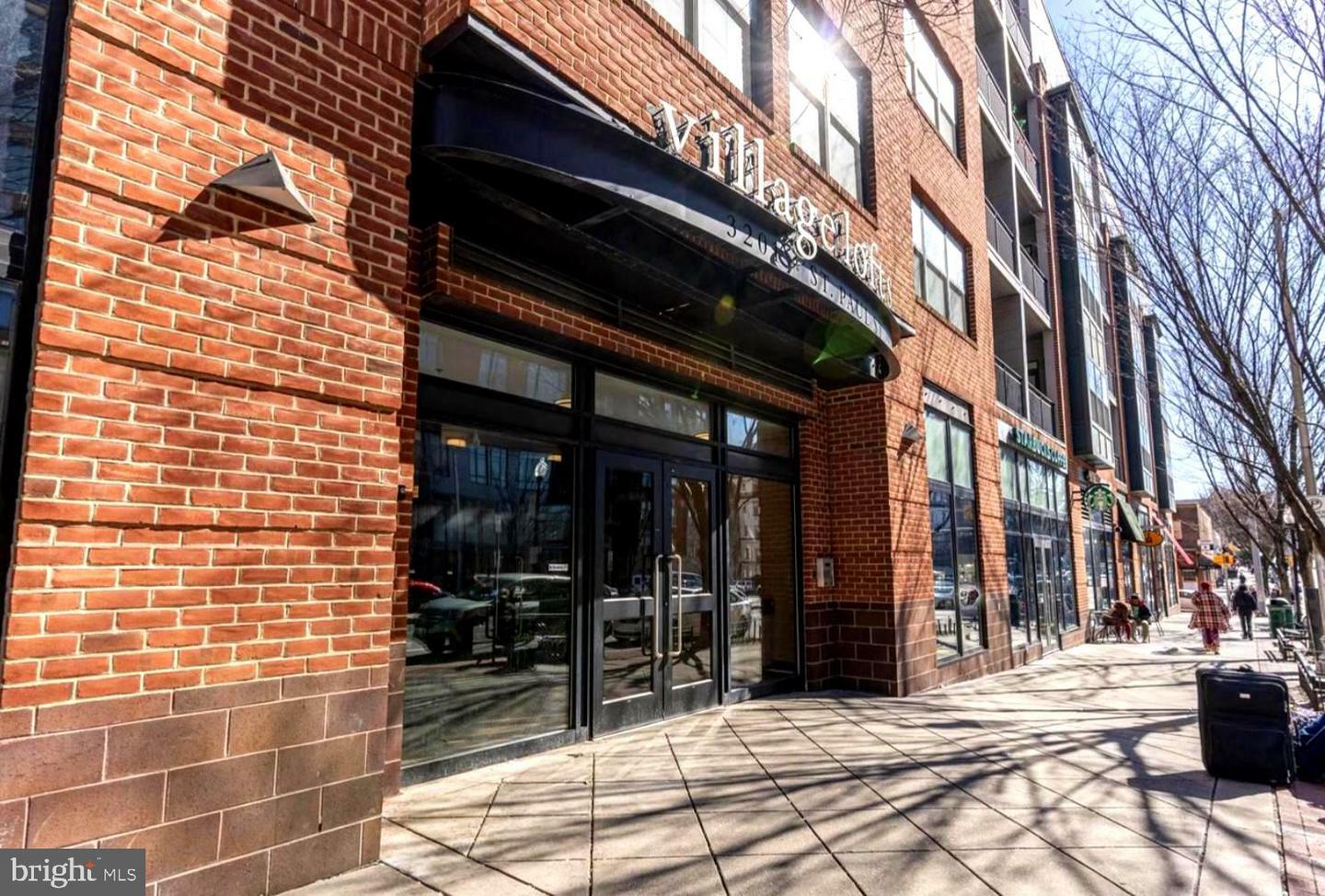 Property Photo: 3201 Saint Paul Street 107 MD 21218