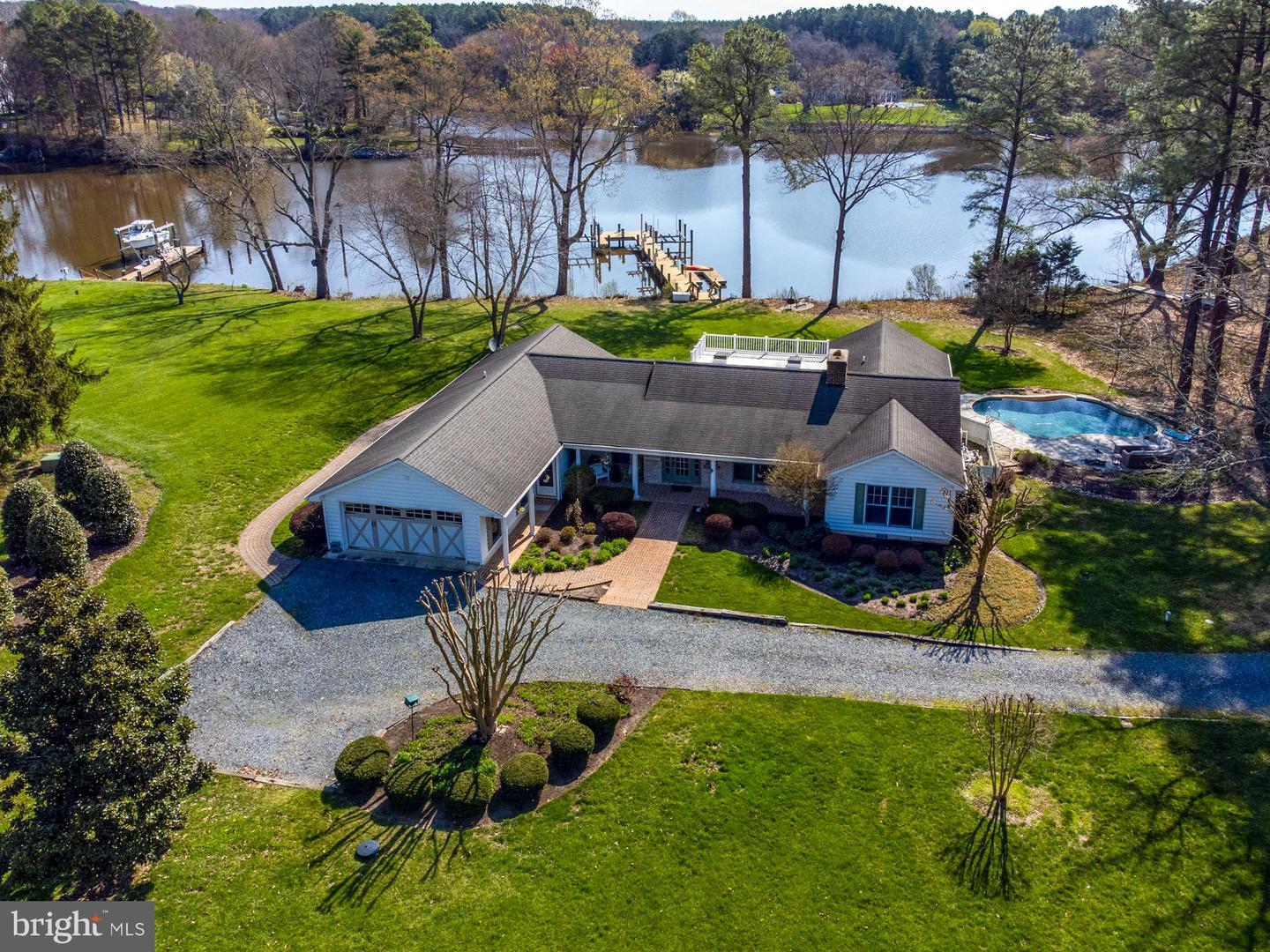 Property Photo: 6119 Country Club Drive MD 21601