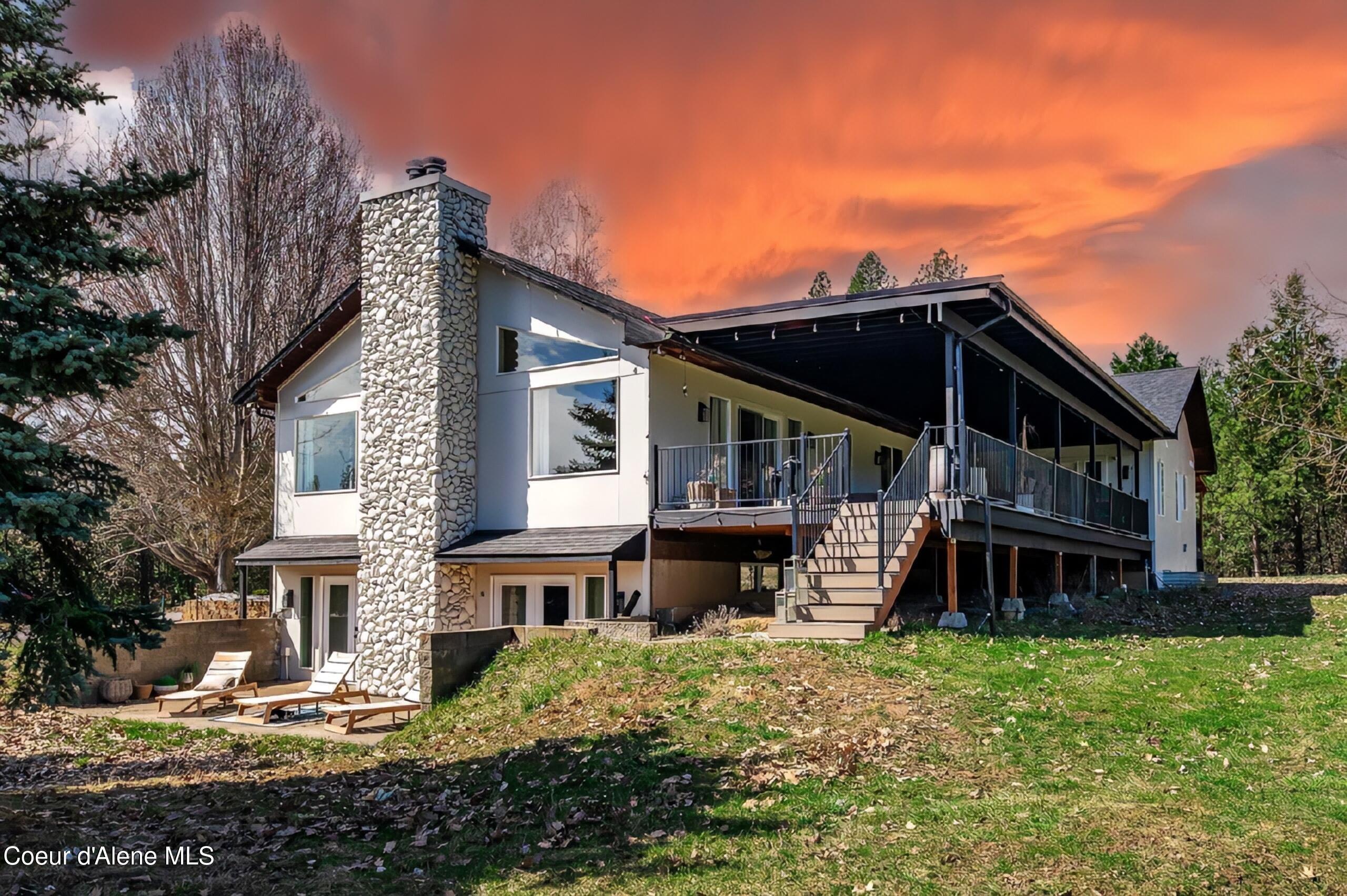 Property Photo: 5049 E French Gulch Rd ID 83814