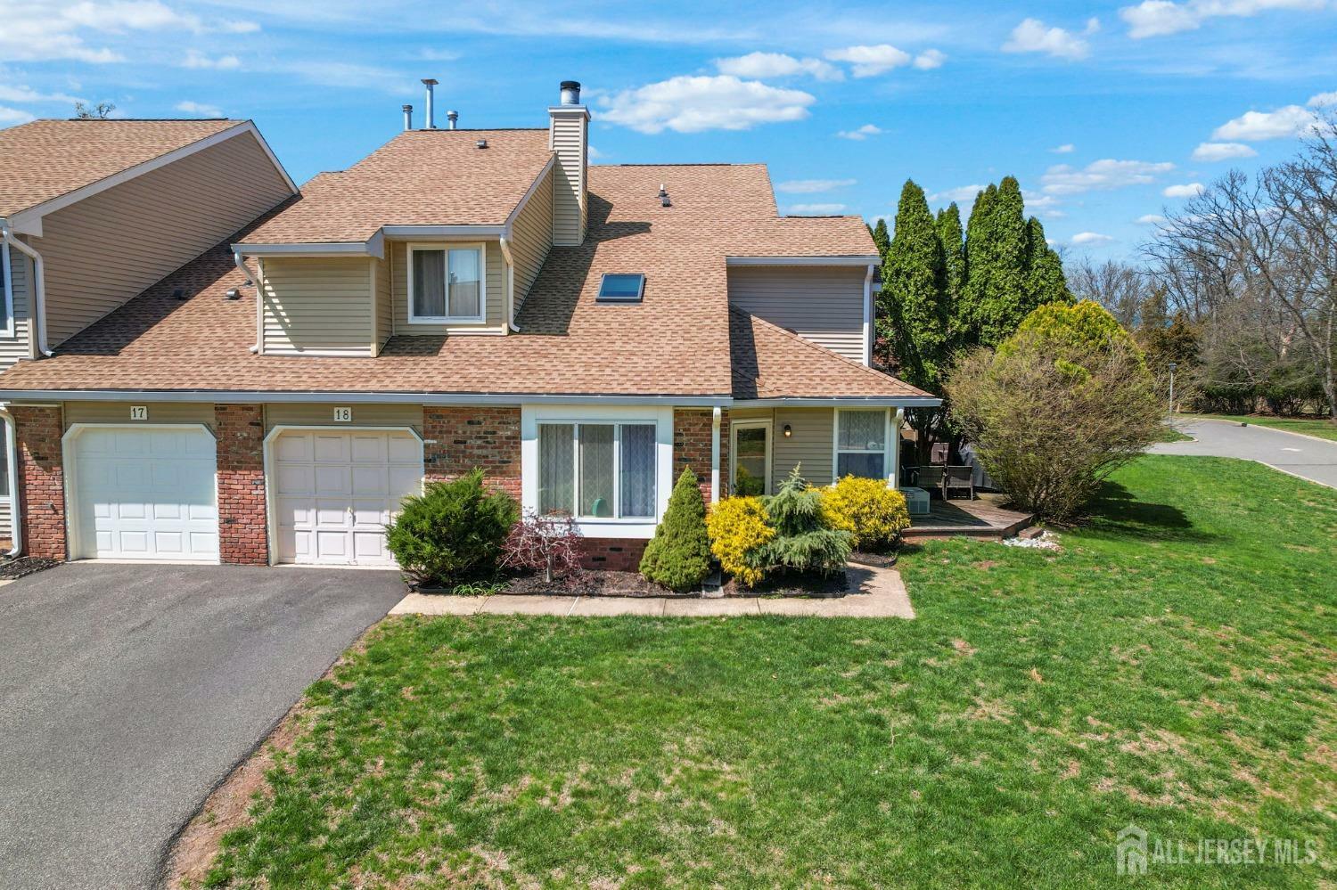 Property Photo: 18 Driftwood Drive NJ 08873