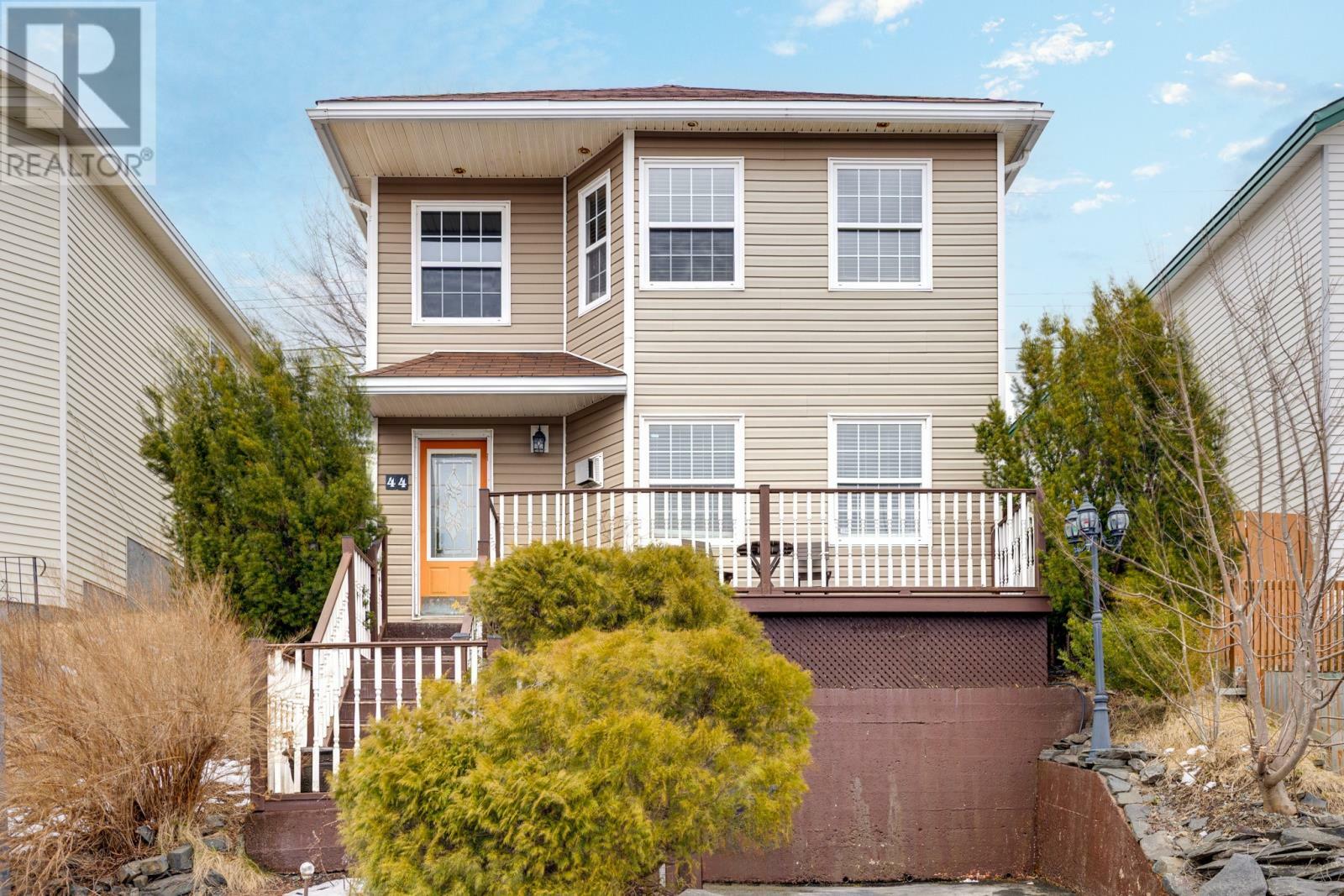 Property Photo: 44 Royal Oak Drive NL A1G 1S3