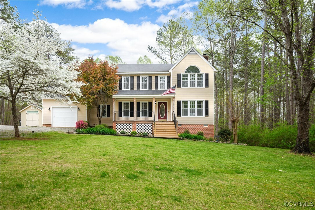 Property Photo: 1104 Timber Trace Road VA 23139