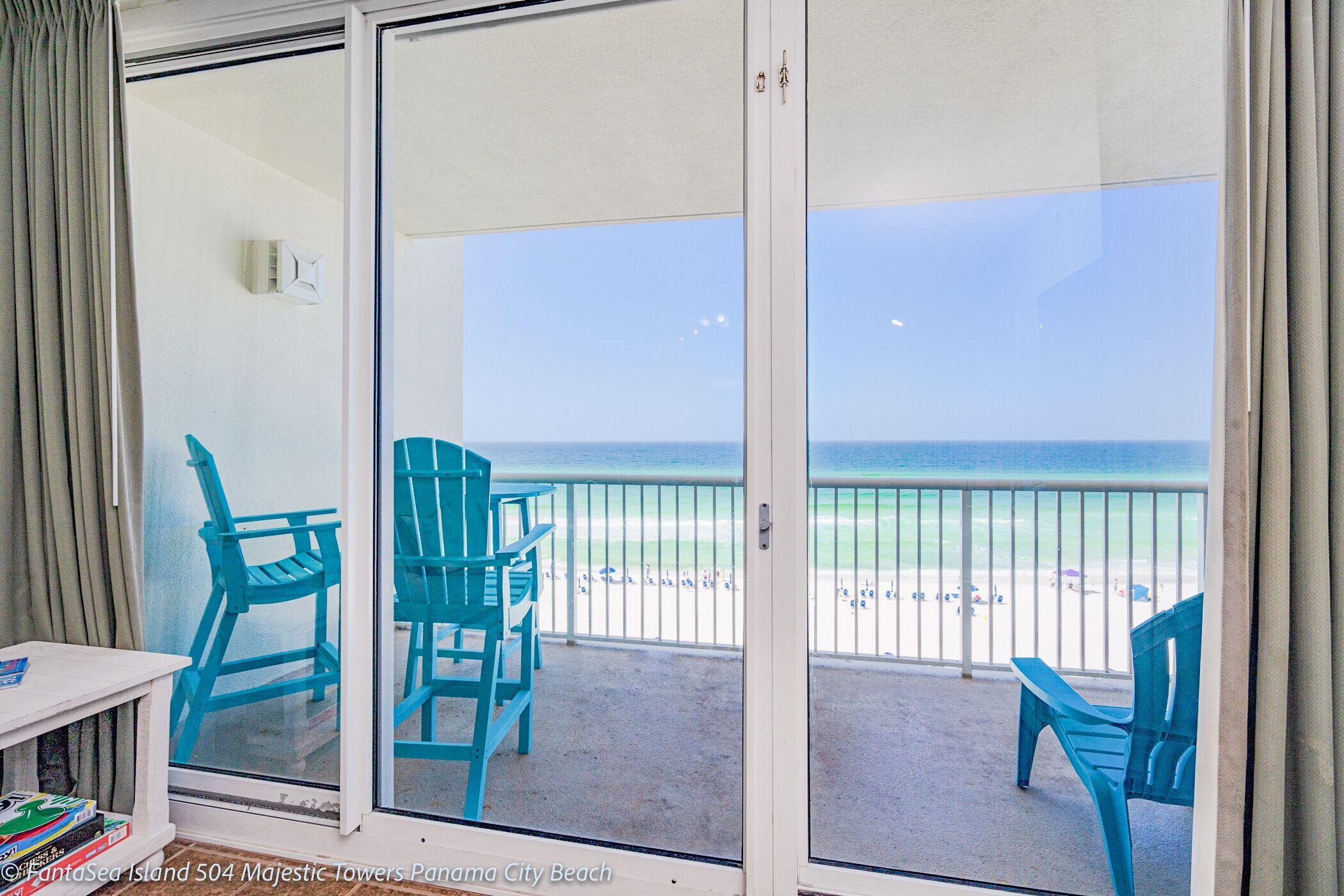 Property Photo: 10901 Front Beach Road 504 FL 32407