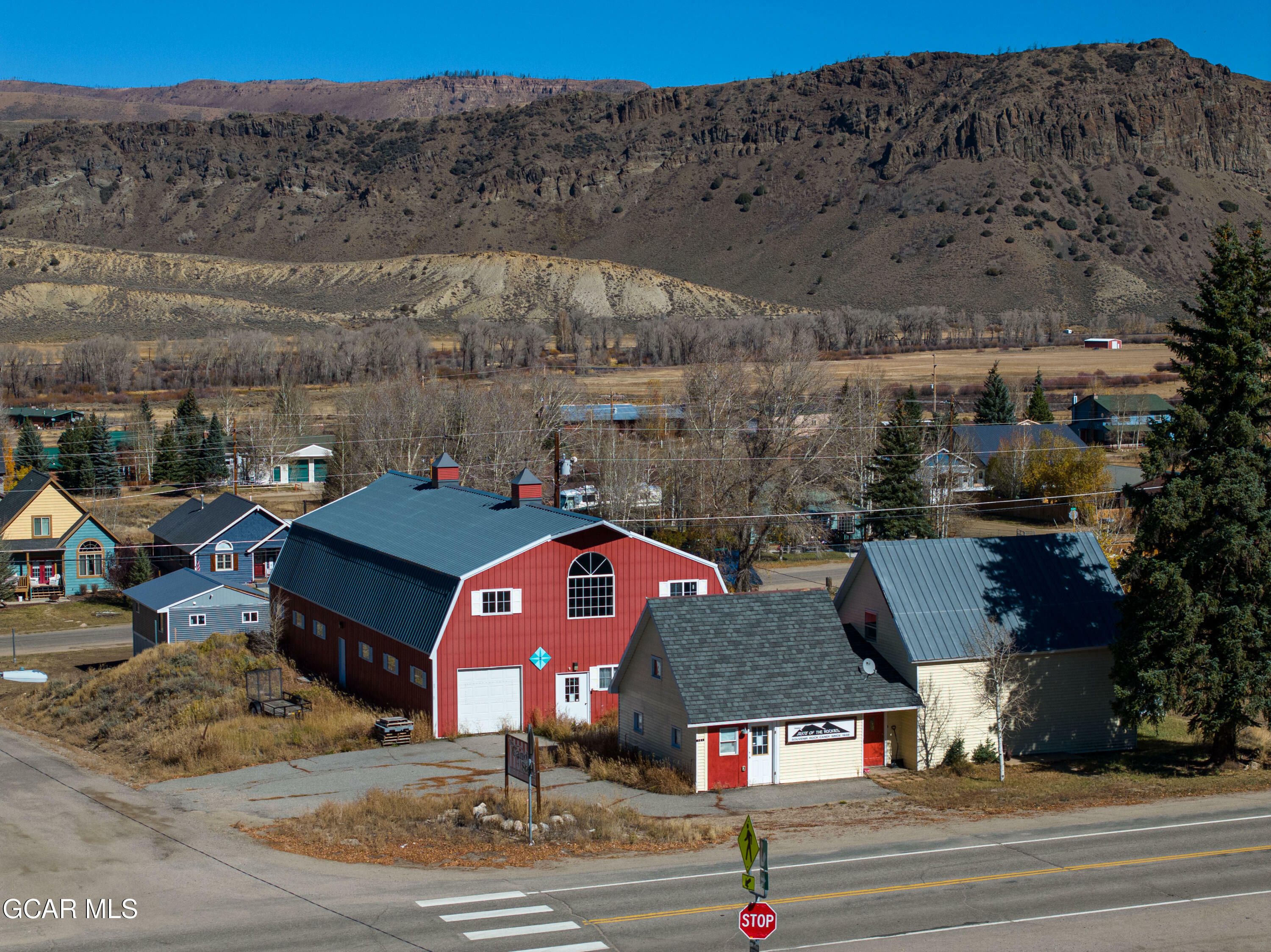 Property Photo: 121 West Byers Avenue CO 80451