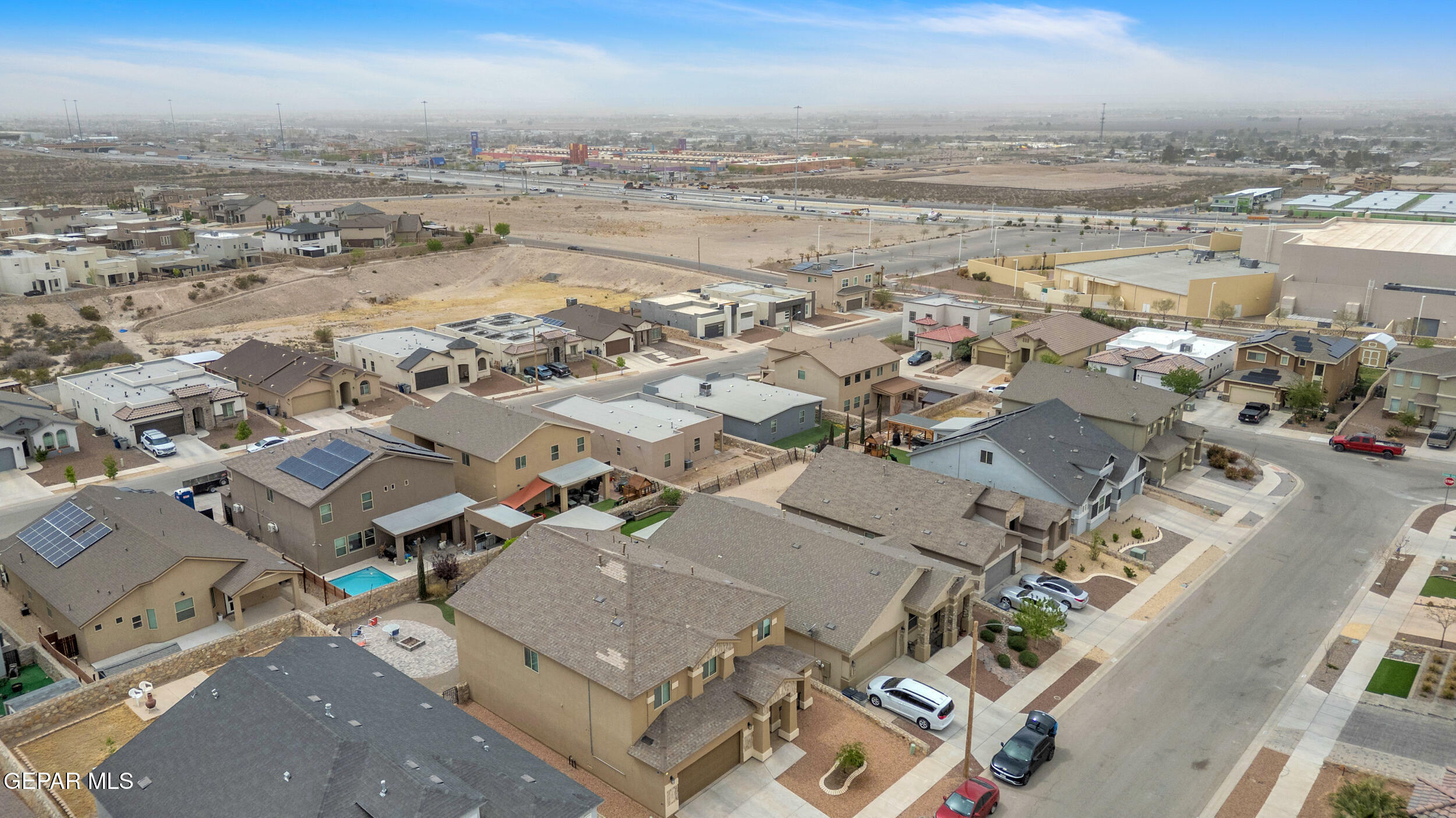 Property Photo: 7854 Enchanted Cliff Drive TX 79911