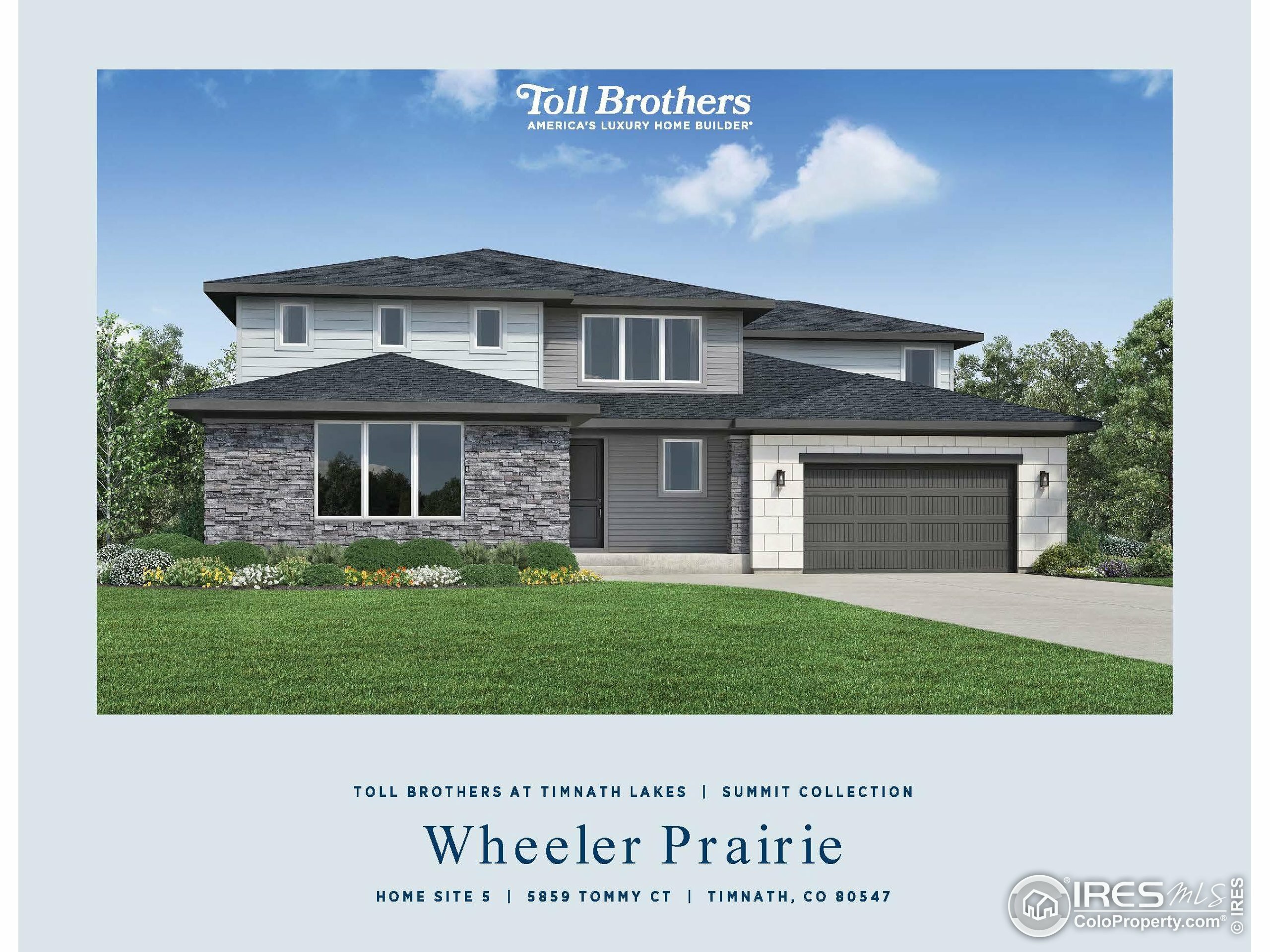 Property Photo: 5859 Tommy Ct CO 80547