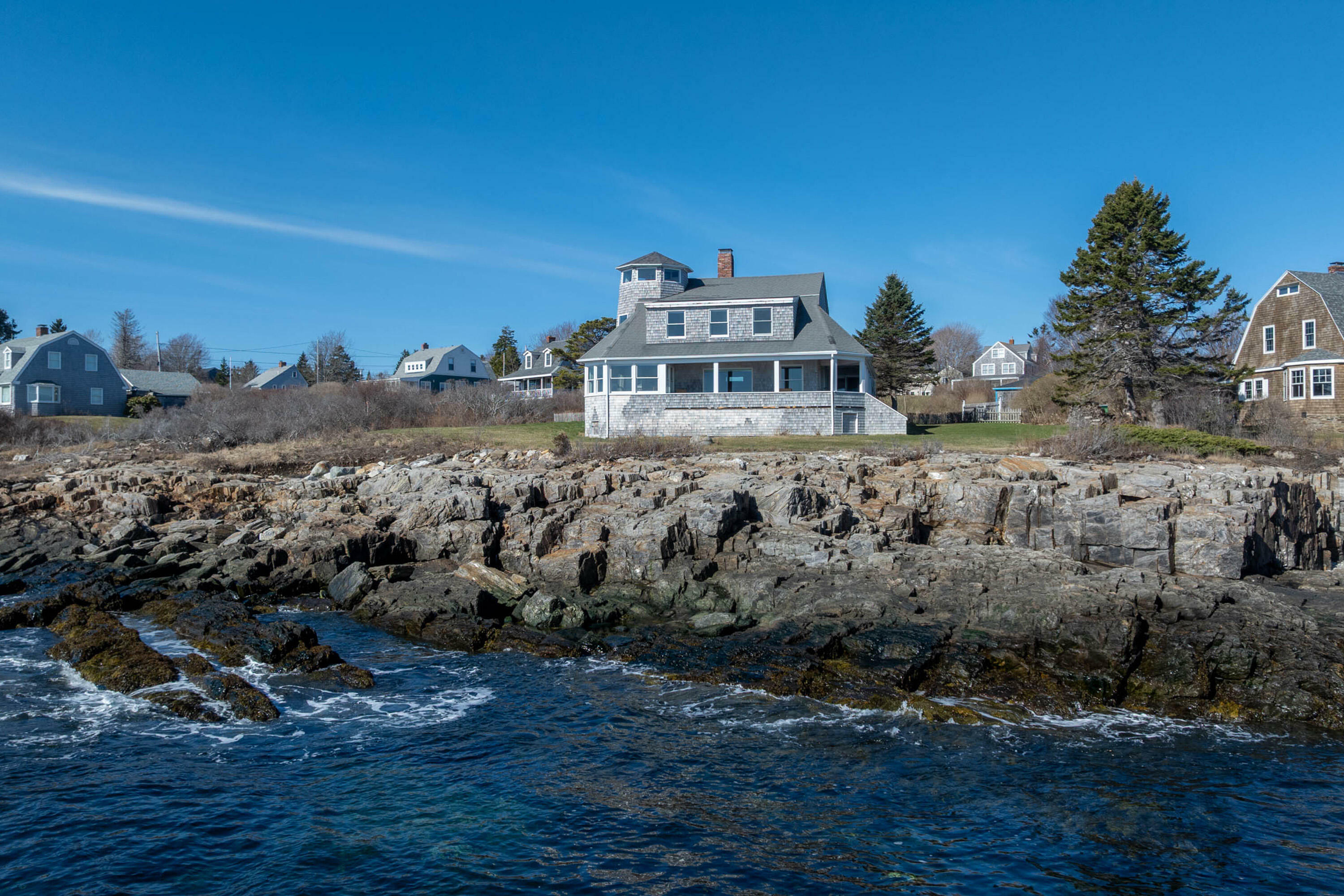 Property Photo: 30 Barker Point Road ME 04079