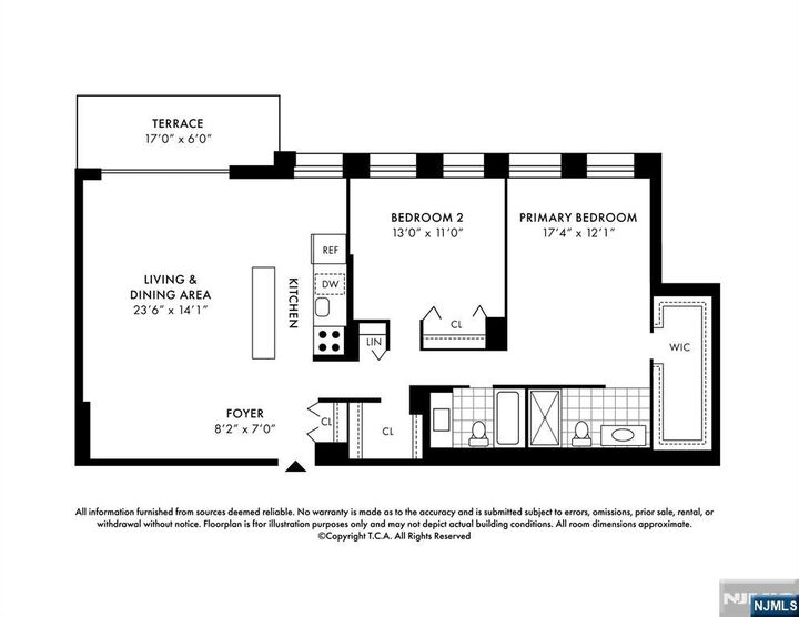 Property Photo:  300 Winston Drive 2519  NJ 07010 