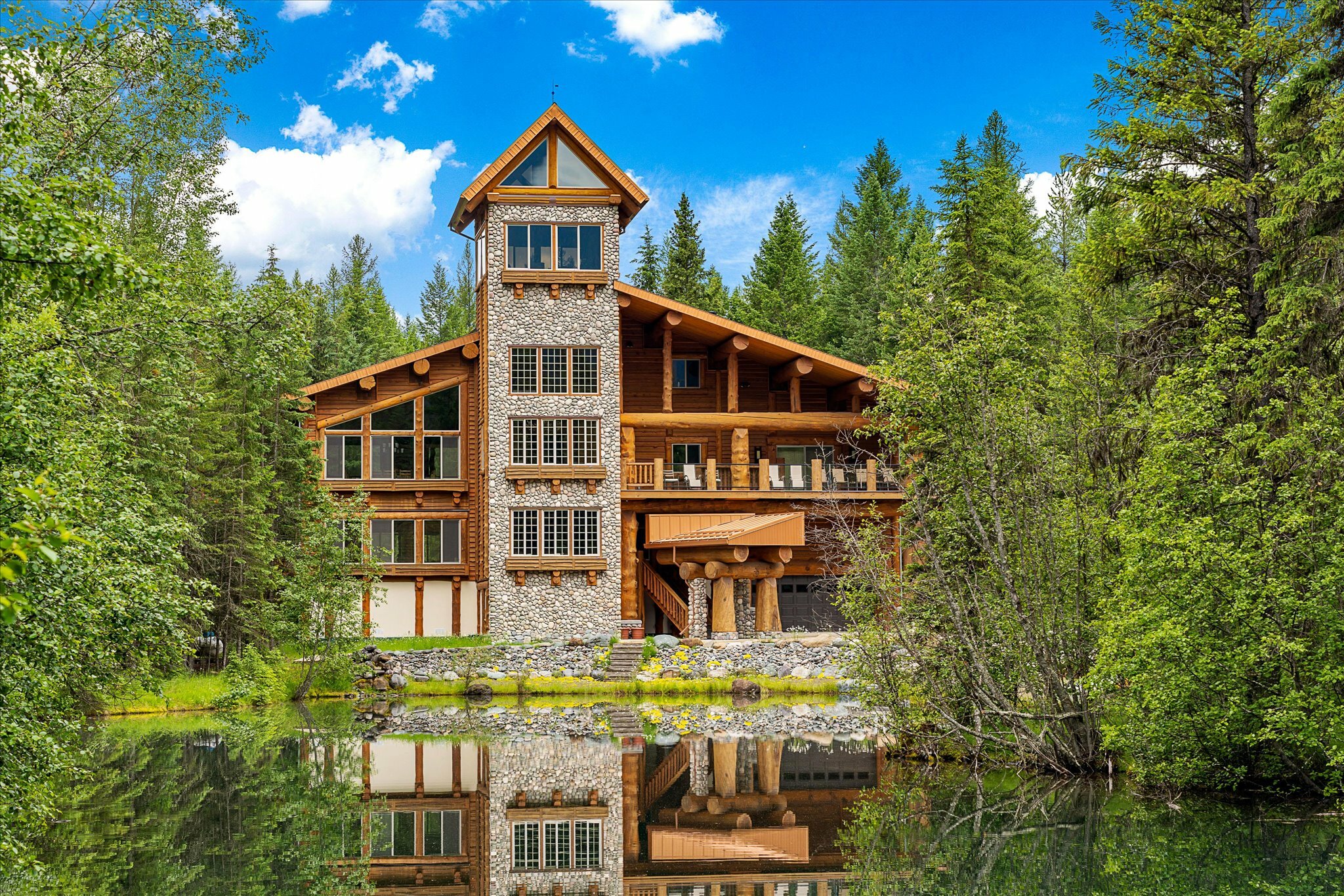 Property Photo: 3700 Glen Lake Road MT 59917