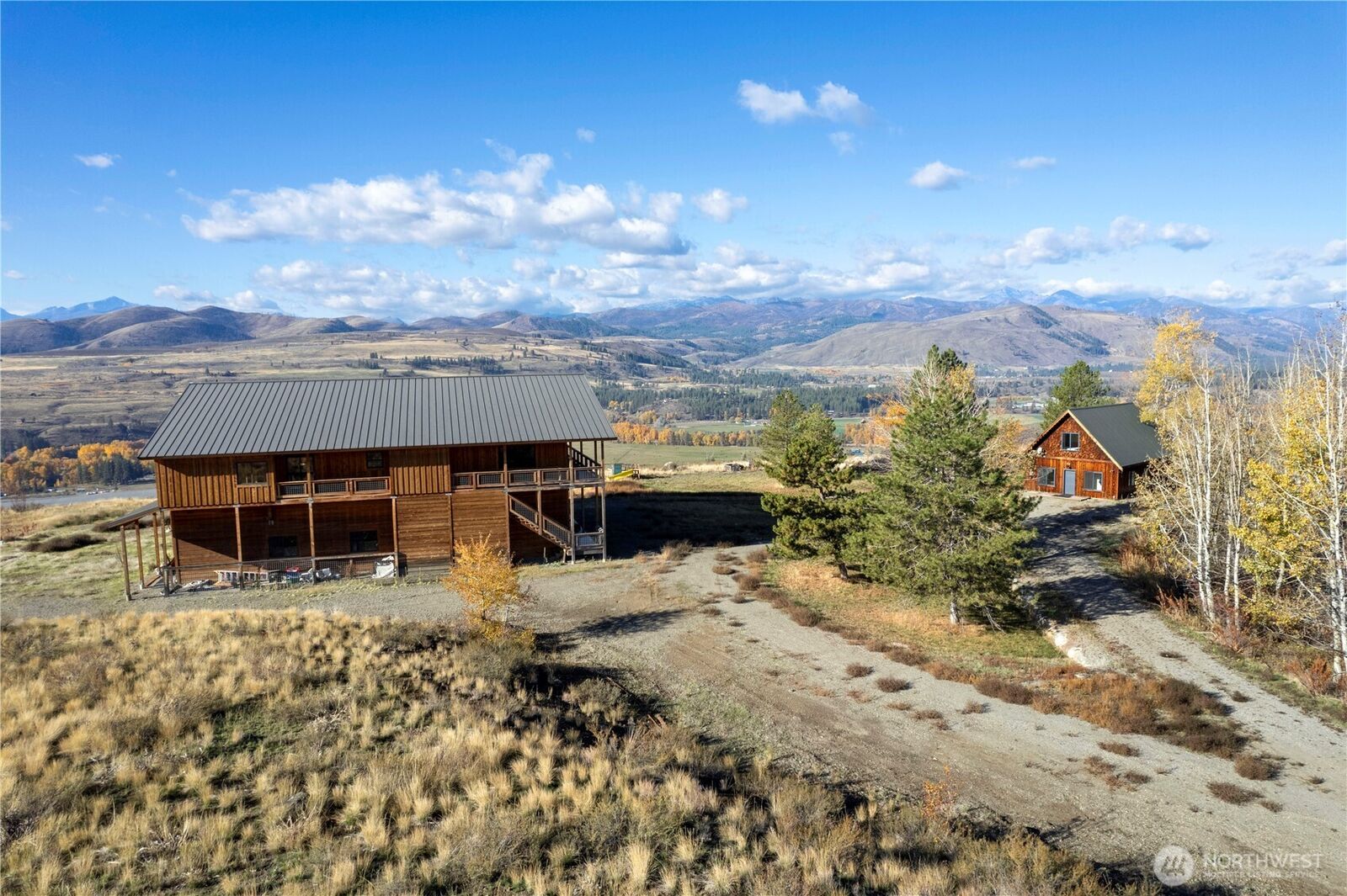 Property Photo: 143 Harrier Hill Road WA 98862