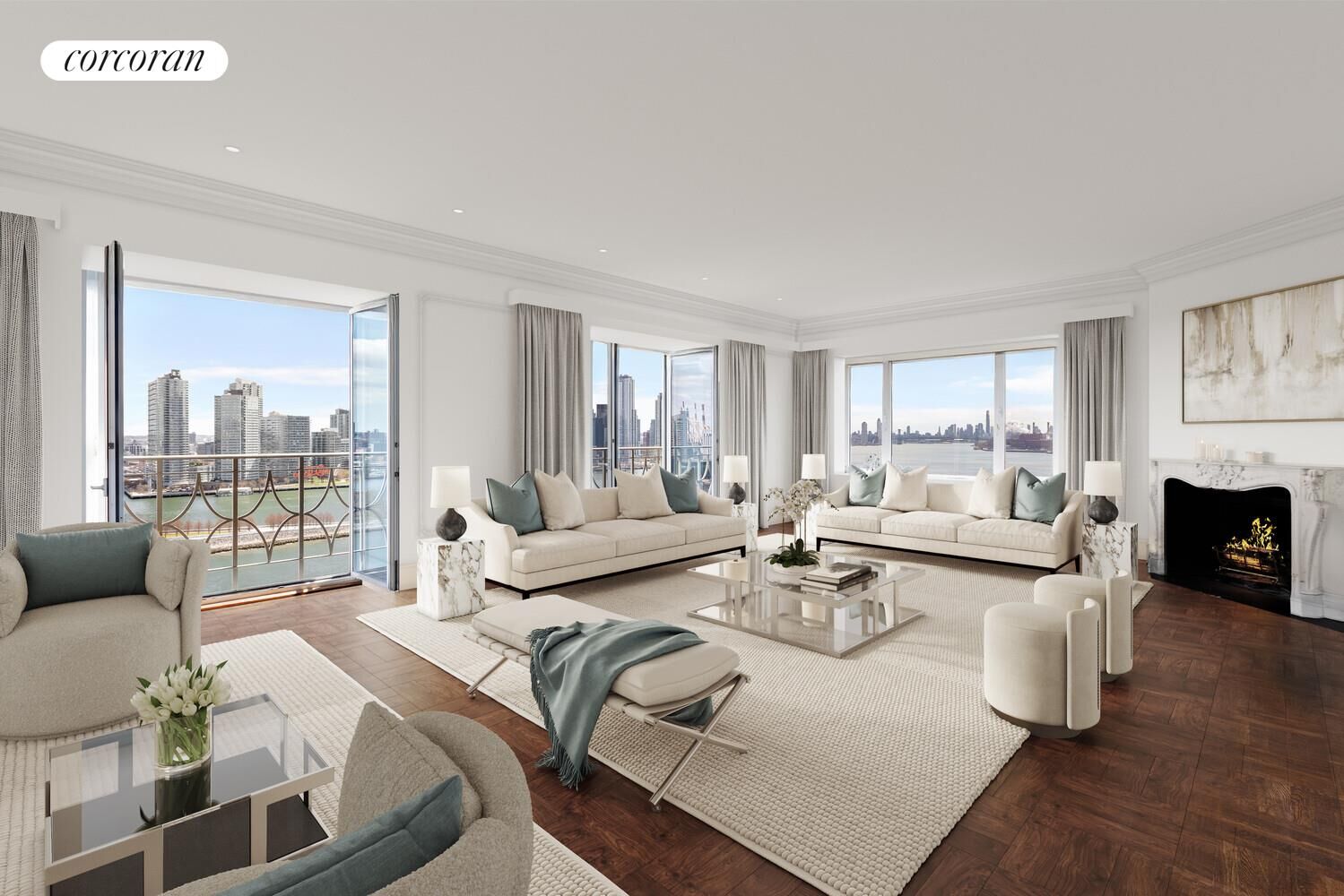 Property Photo:  1 Beekman Place 15A  NY 10022 