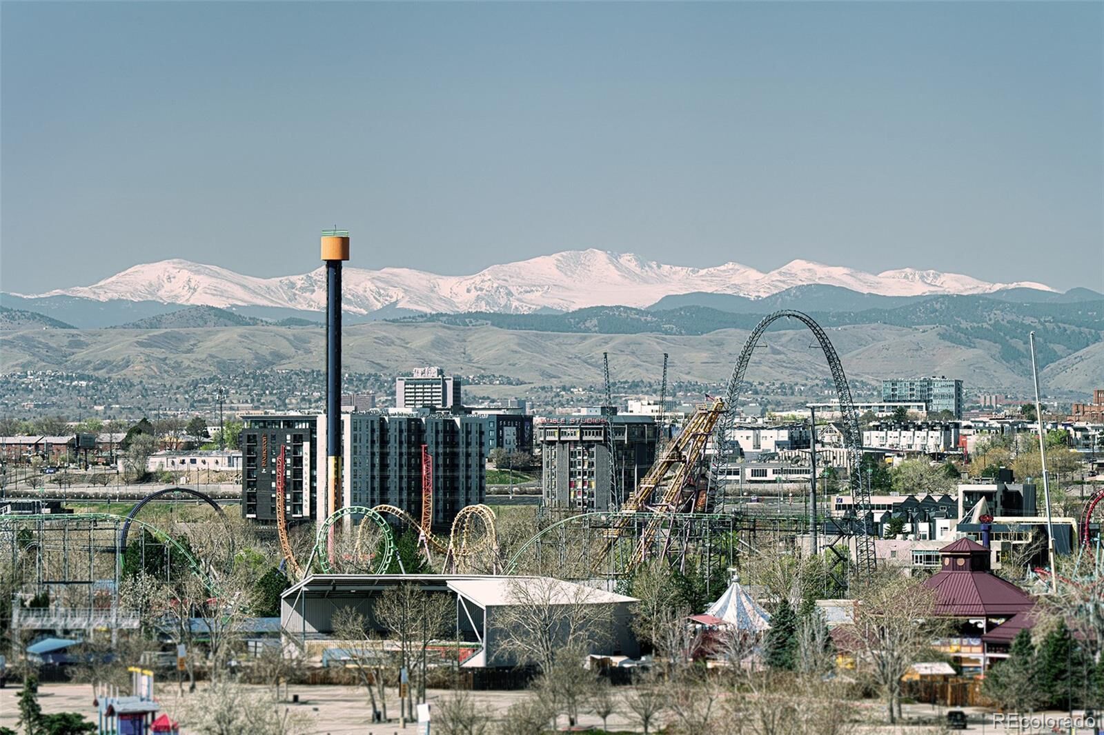 Property Photo: 1401 Wewatta Street 808 CO 80202