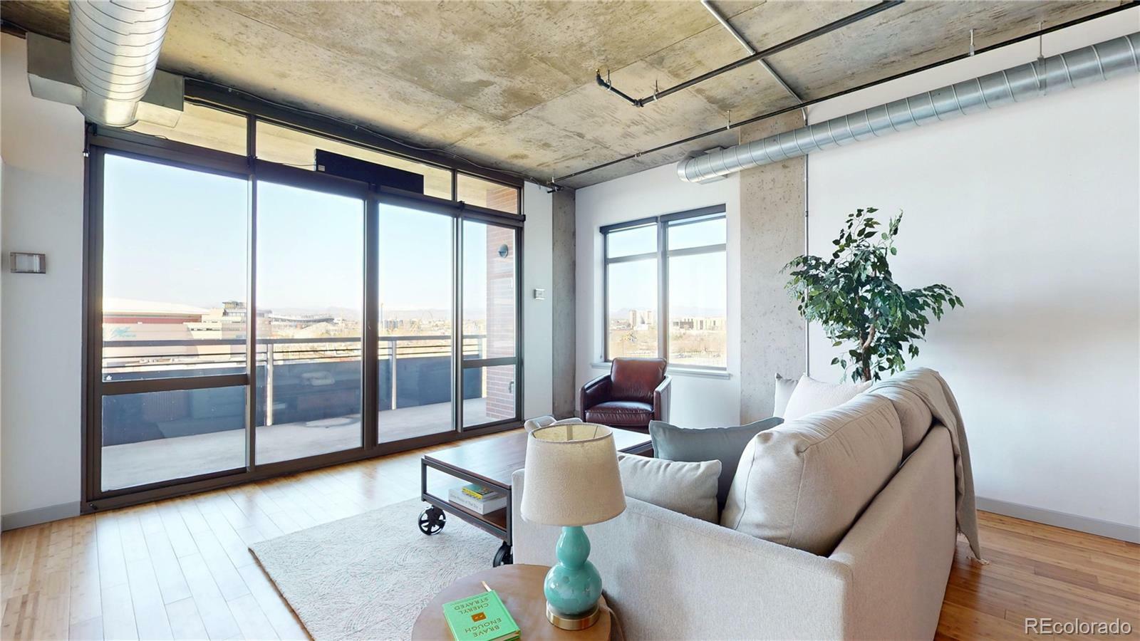 Property Photo: 1401 Wewatta Street 808 CO 80202