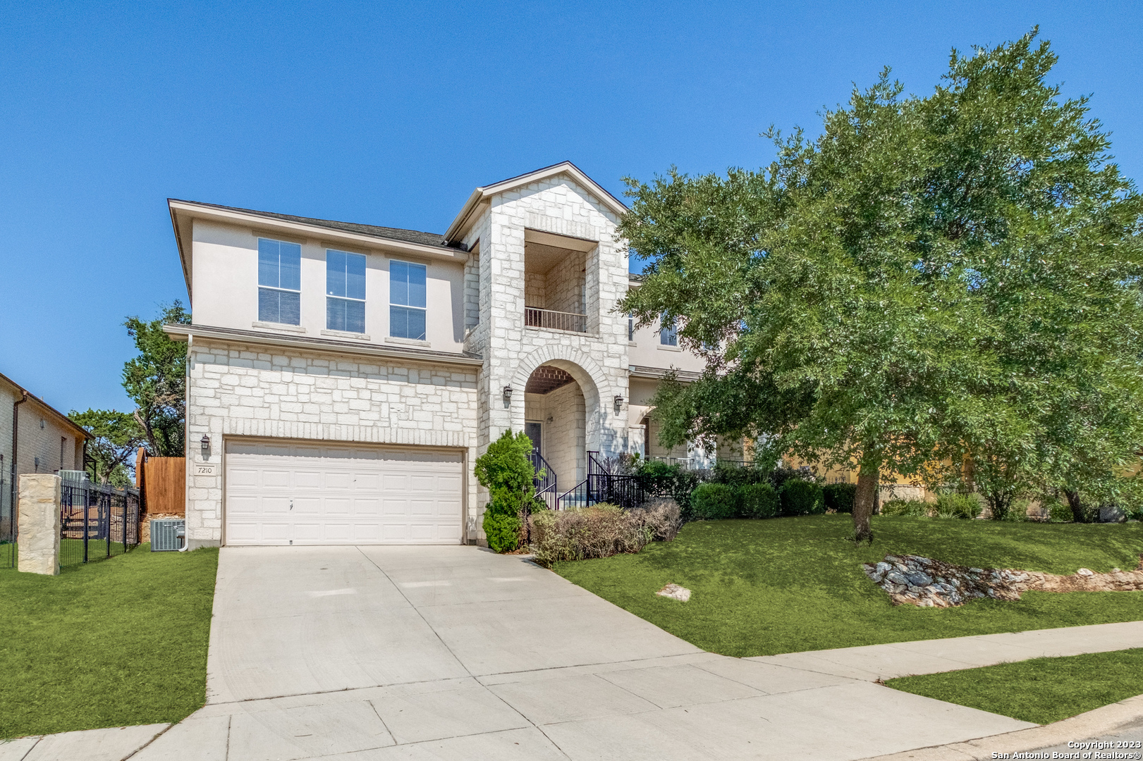 Property Photo: 7210 Washita Way TX 78256