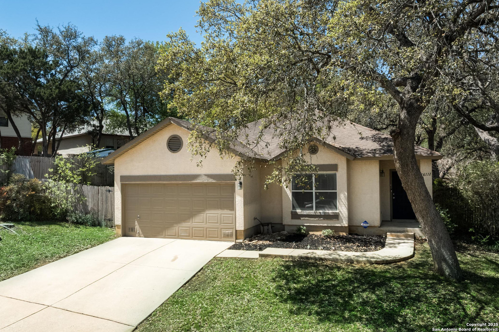 Property Photo: 16111 Walnut Creek TX 78247