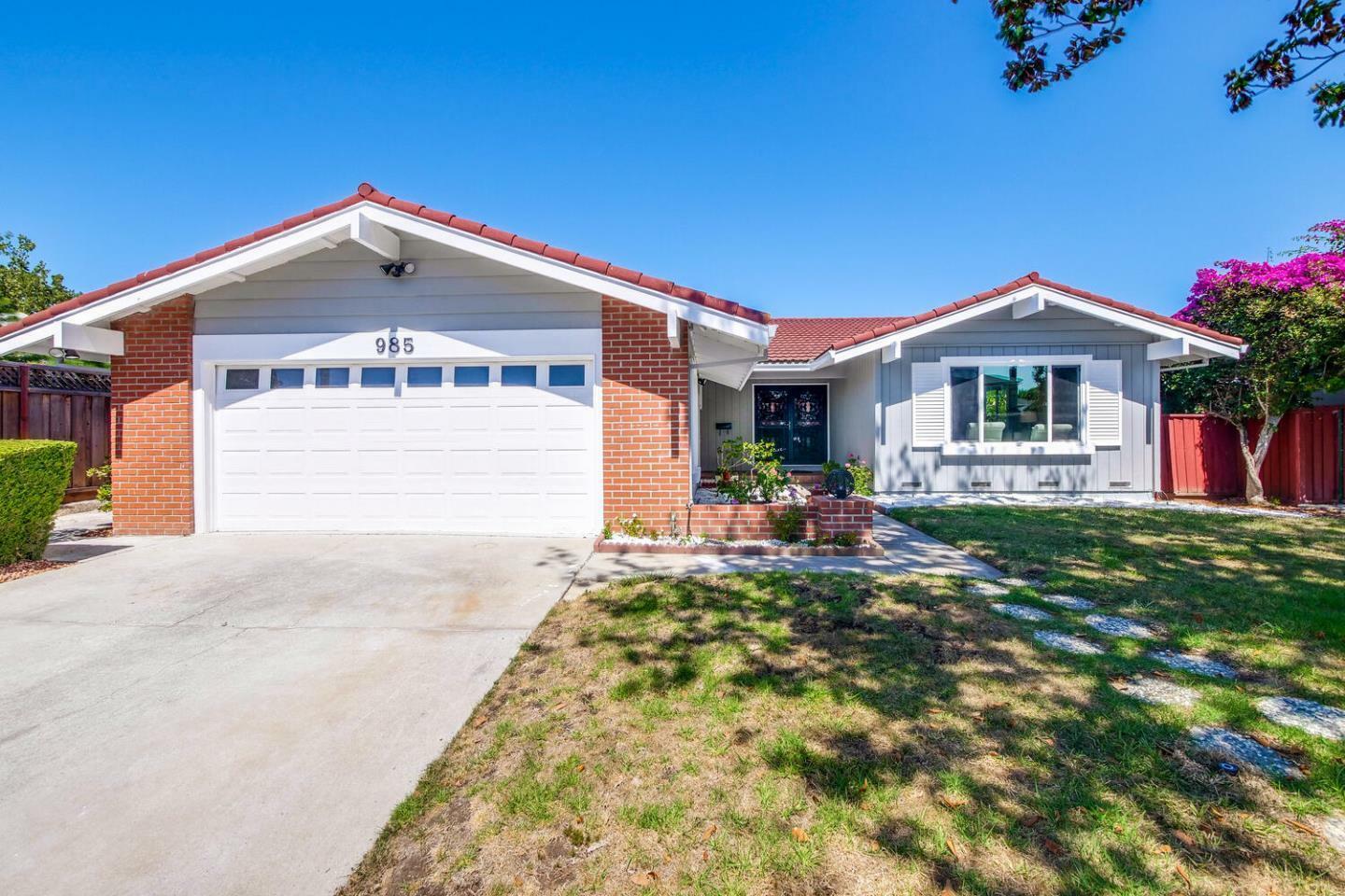 Property Photo:  985 Reed Avenue  CA 94086 
