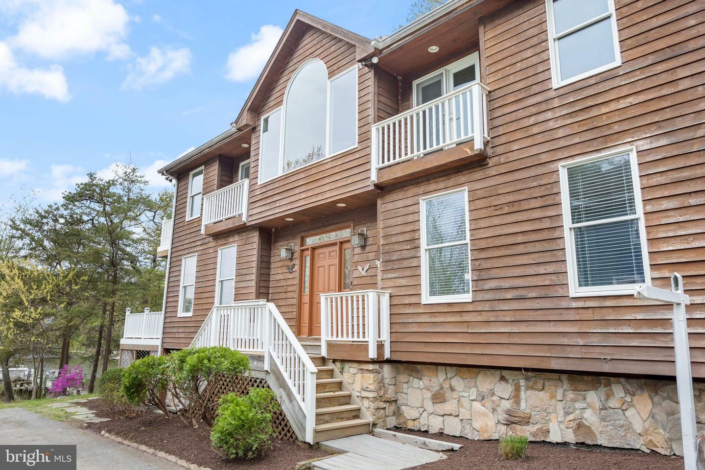 Property Photo: 322 Piney Point Road MD 21122