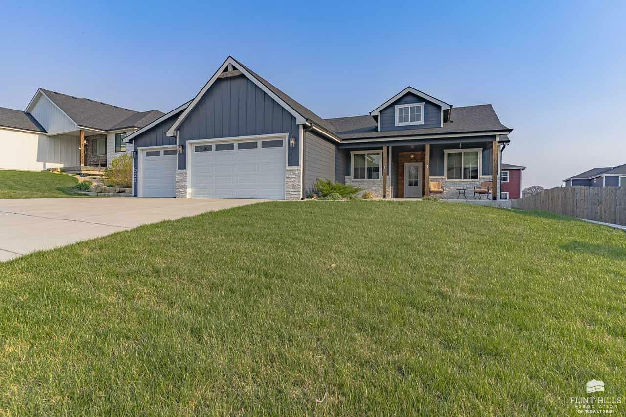 522 Prairie Meadow Road  St. George KS 66535 photo