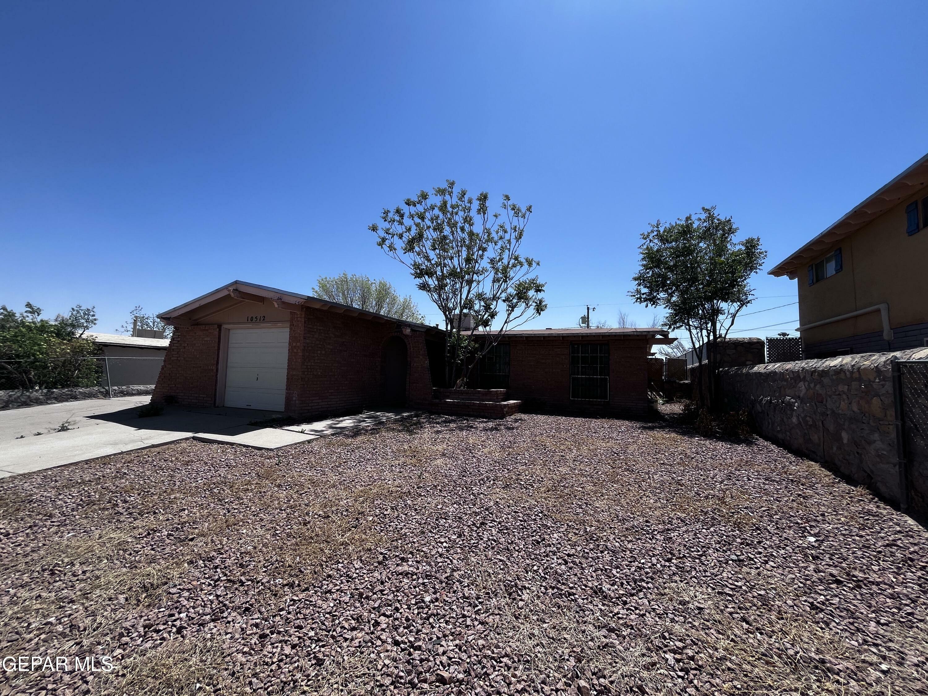 Property Photo: 10512 Album Avenue TX 79935