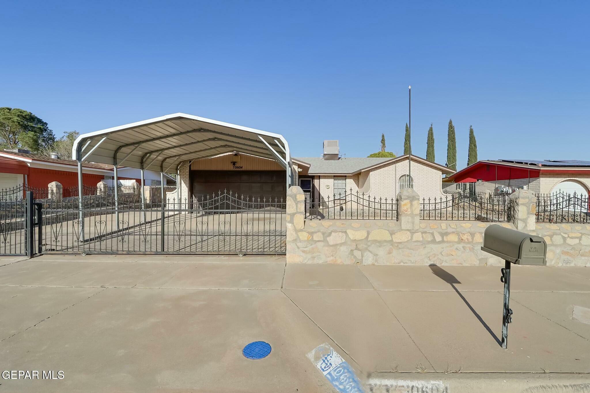 Property Photo: 10604 Pisces Place TX 79924