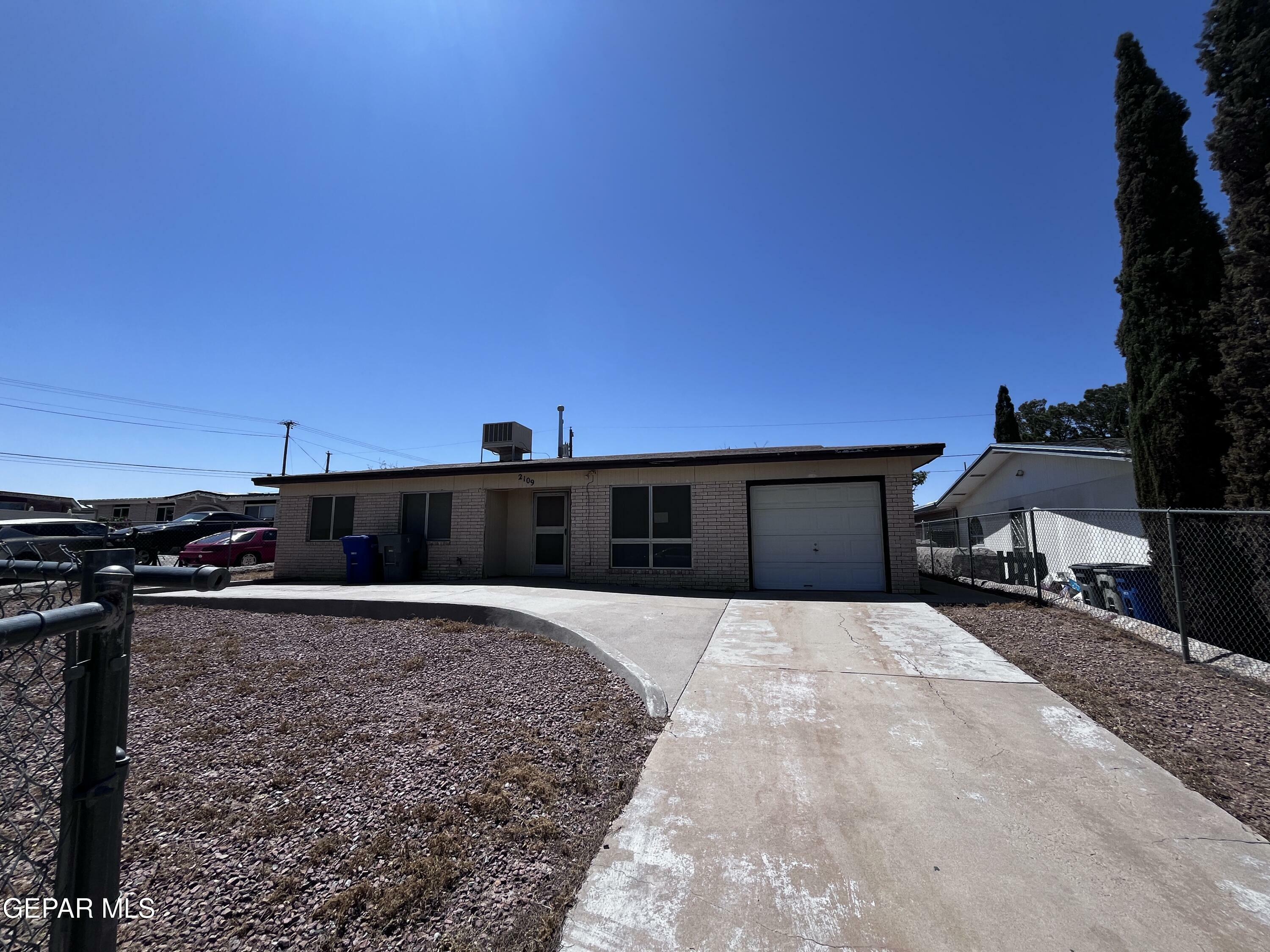 Property Photo: 2109 Febrero Drive TX 79935