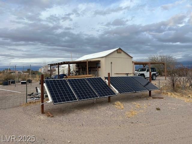 Property Photo: 2586 South Miner Road NV 89020