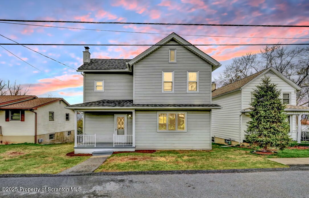 Property Photo: 3226 Oak Avenue PA 18505