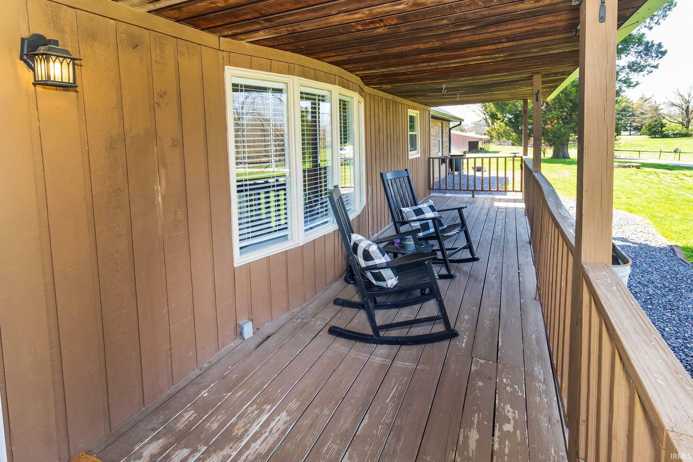 Property Photo: 2334 N Cr 825 W Road IN 47640