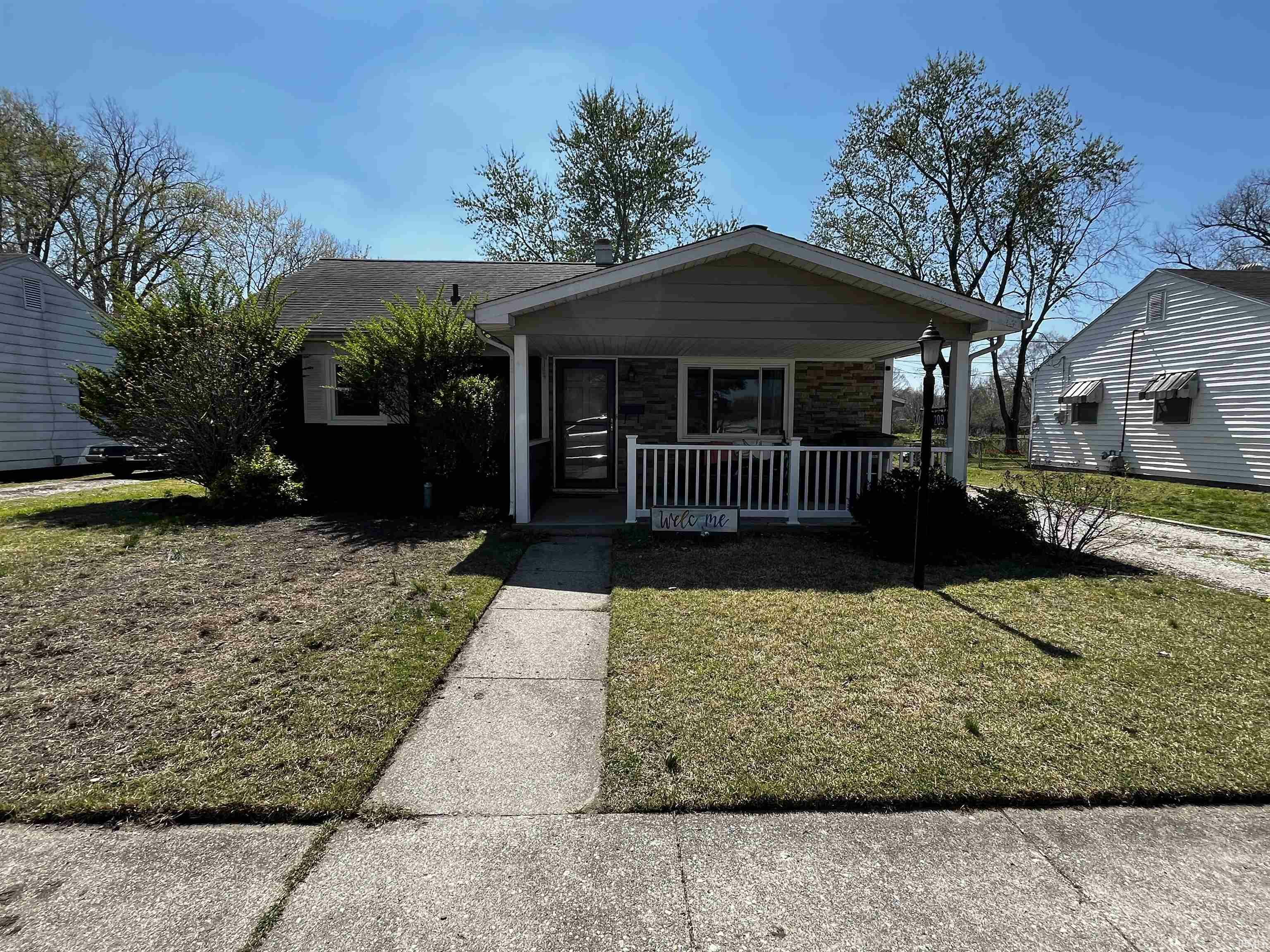 Property Photo: 209 Wilbur Street IN 47591
