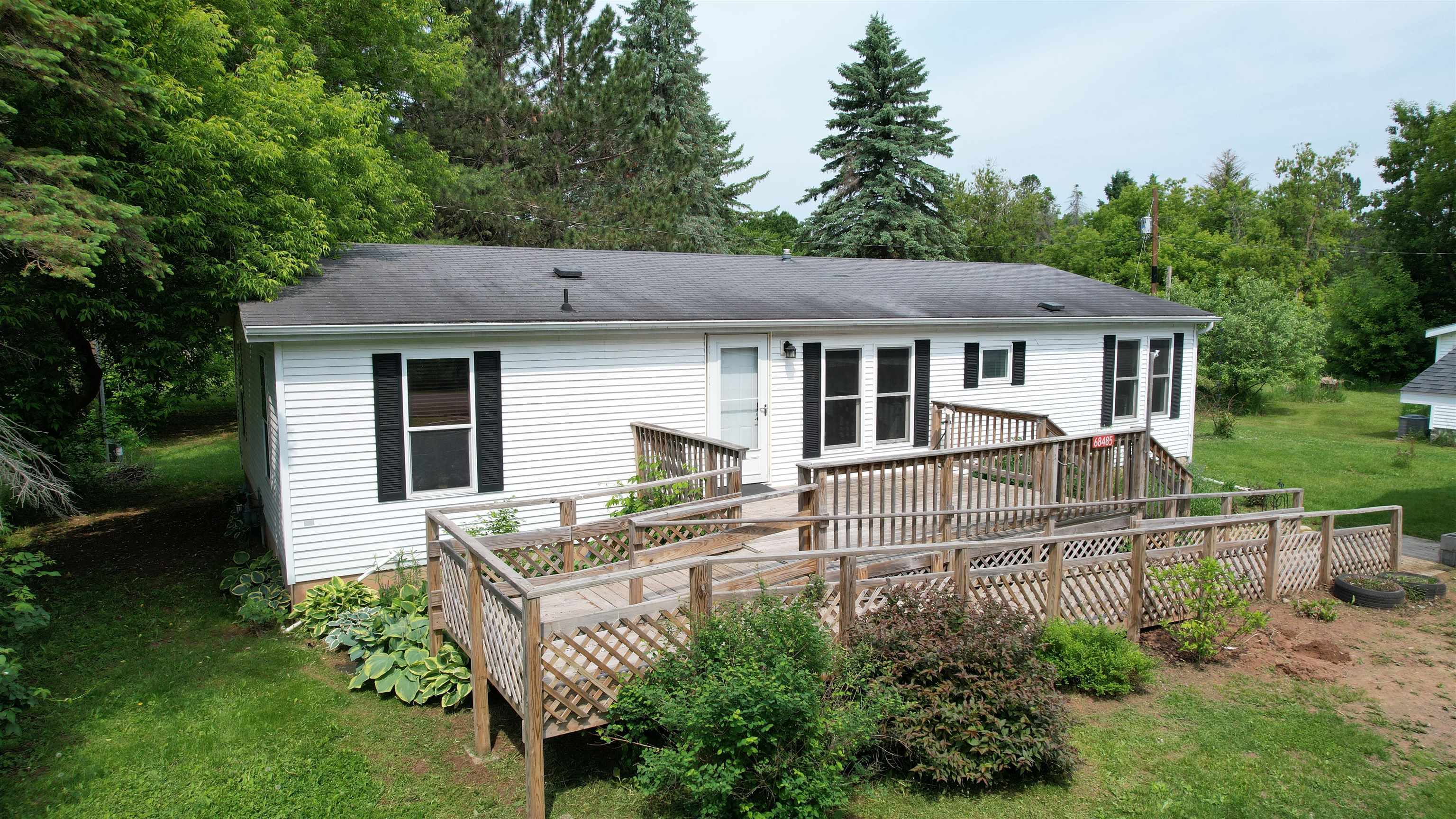 Property Photo: 68485 N George St WI 54847