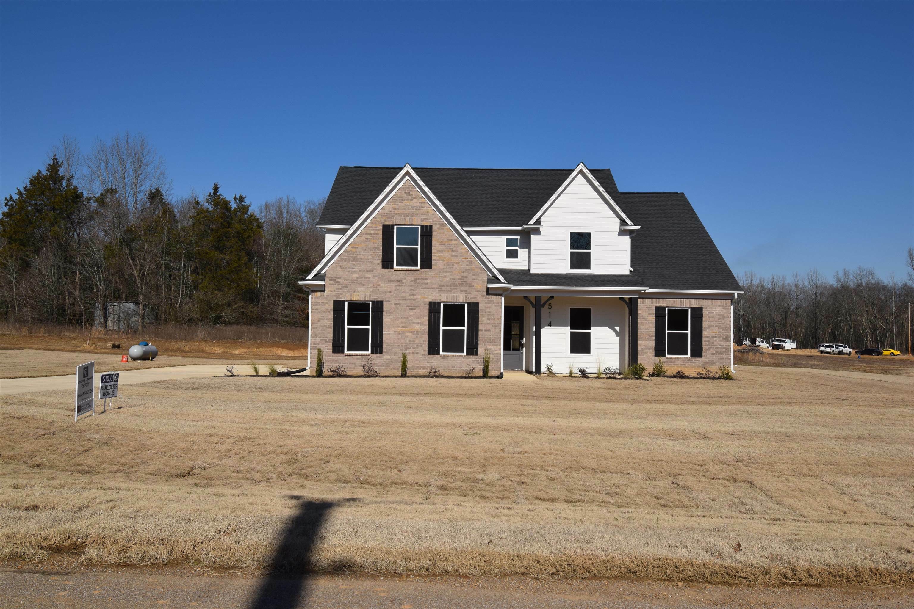 Property Photo: 514 Centerline Roper Loop MS 38611