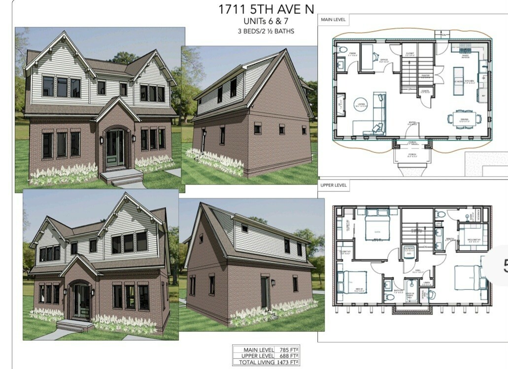 Property Photo: 1711 5th Ave N 6 TN 37208