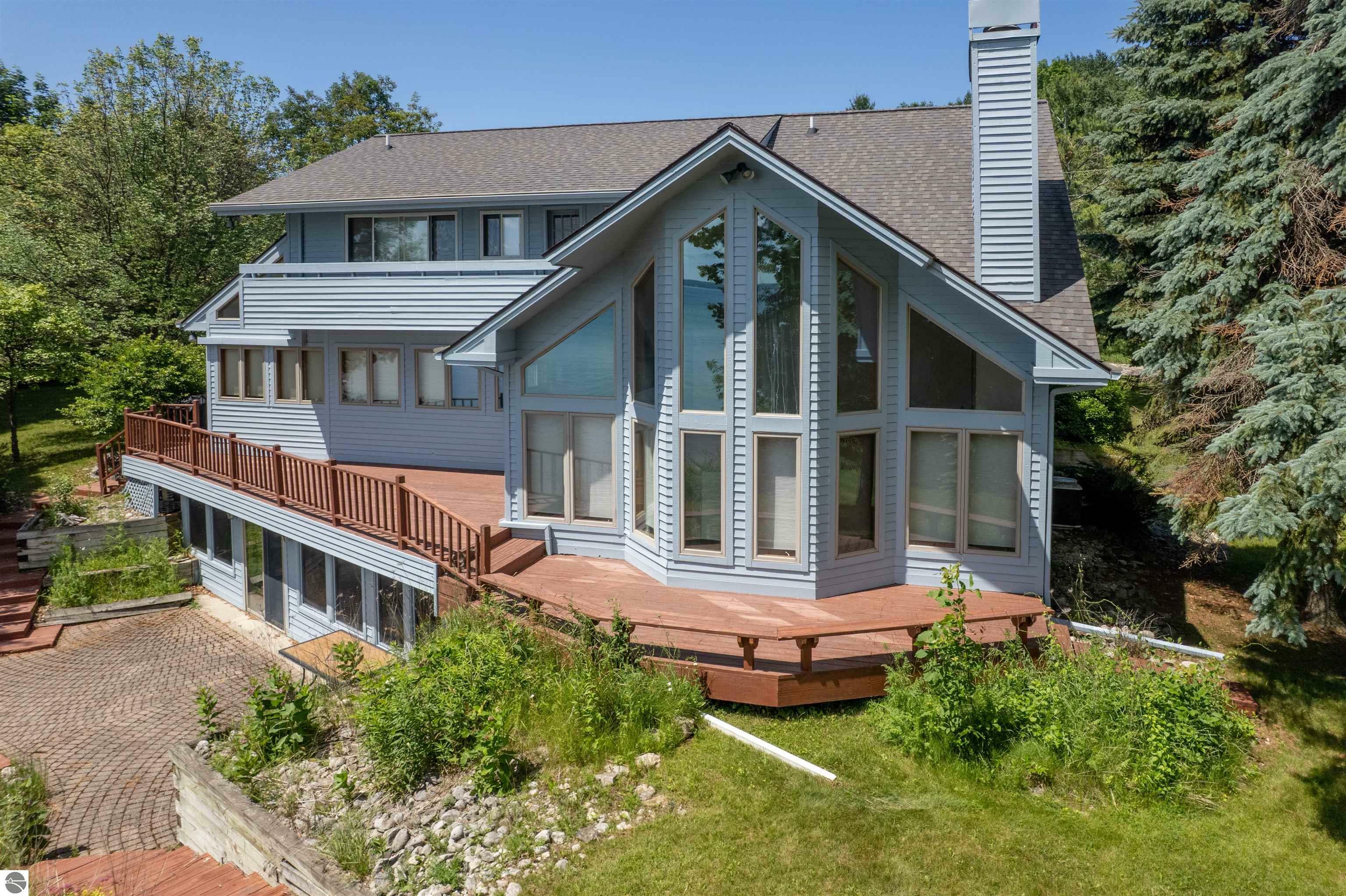Property Photo: 14088 Bluff Road MI 49686