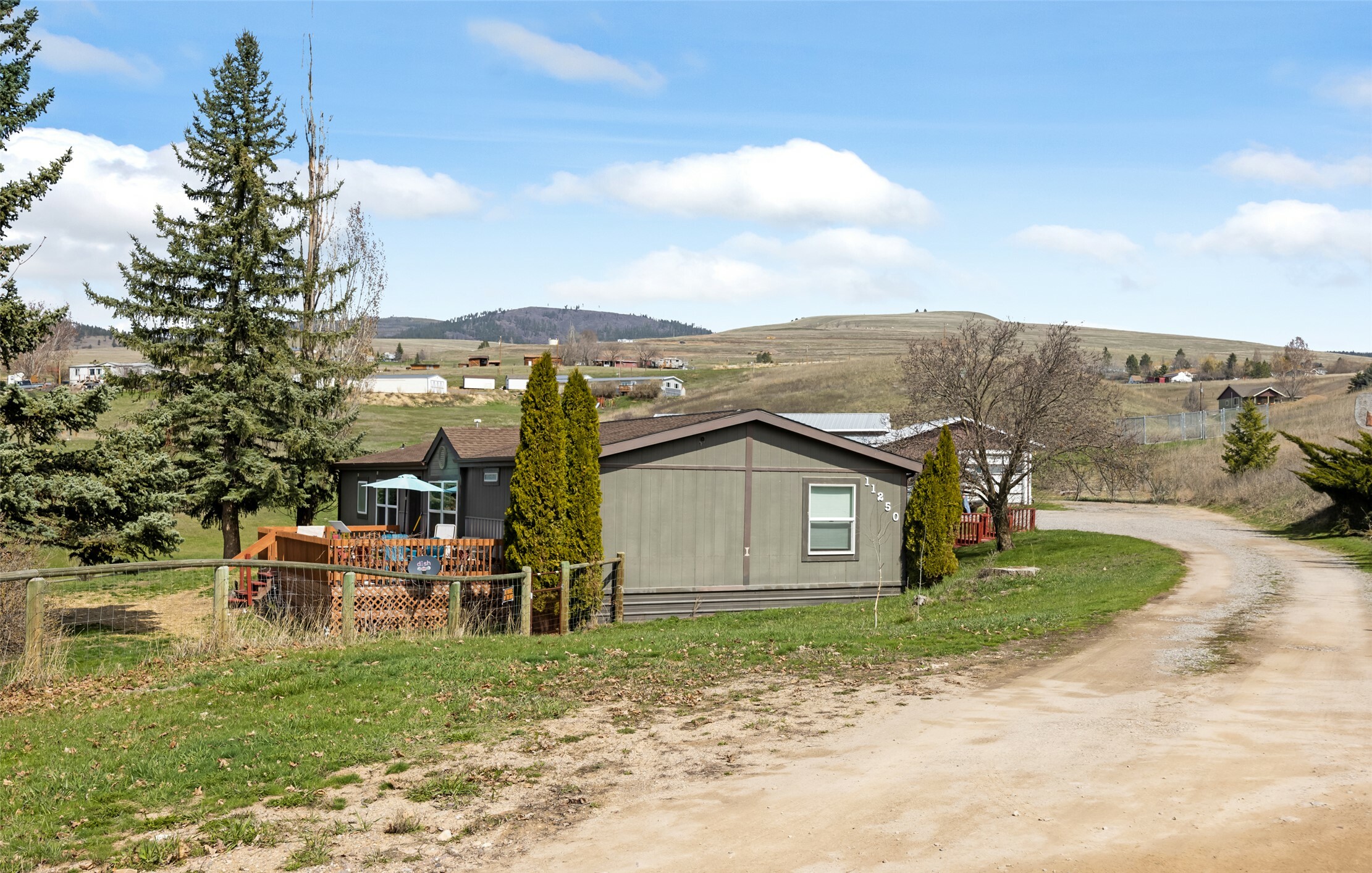 Property Photo: 11250 Fred Lane MT 59808