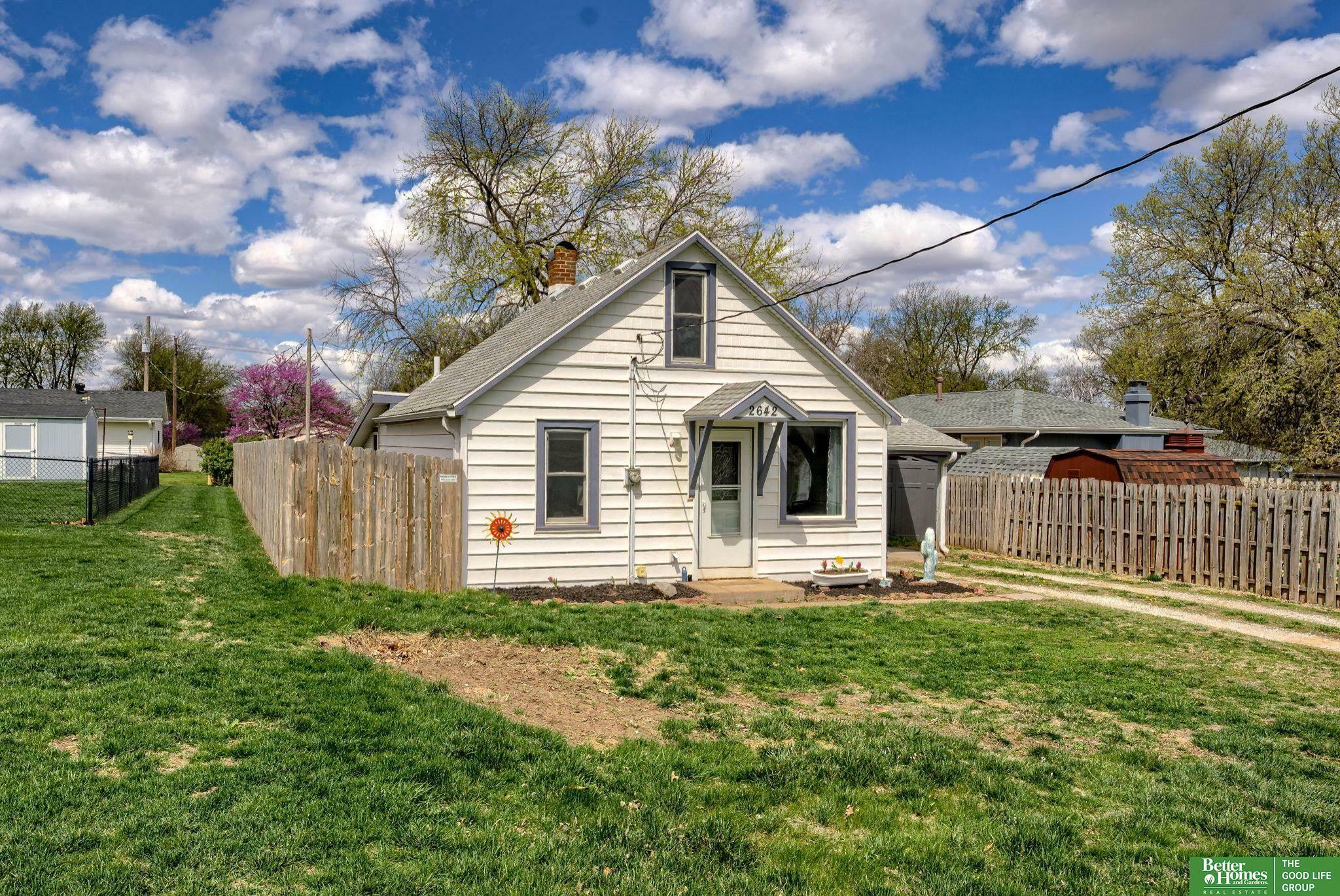 Property Photo: 2642 College Drive NE 68008