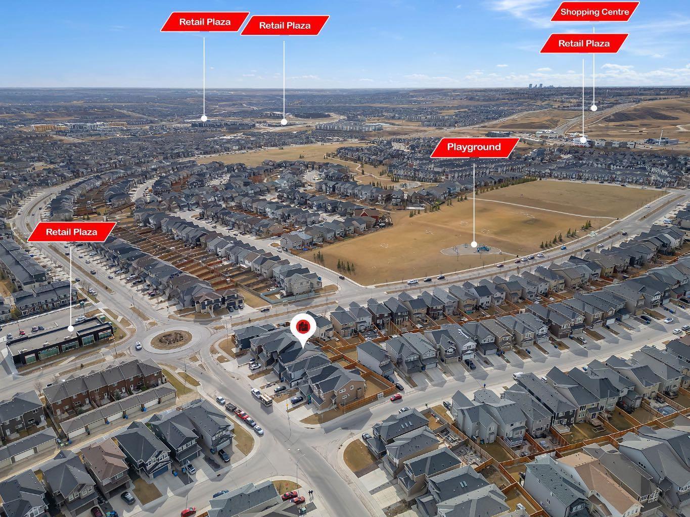 Photo de la propriété: 21 Nolanhurst Way NW AB T3R 0Z2