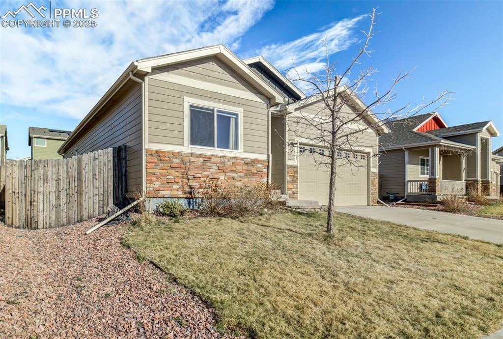 Property Photo: 3133 Bursa Drive CO 80916