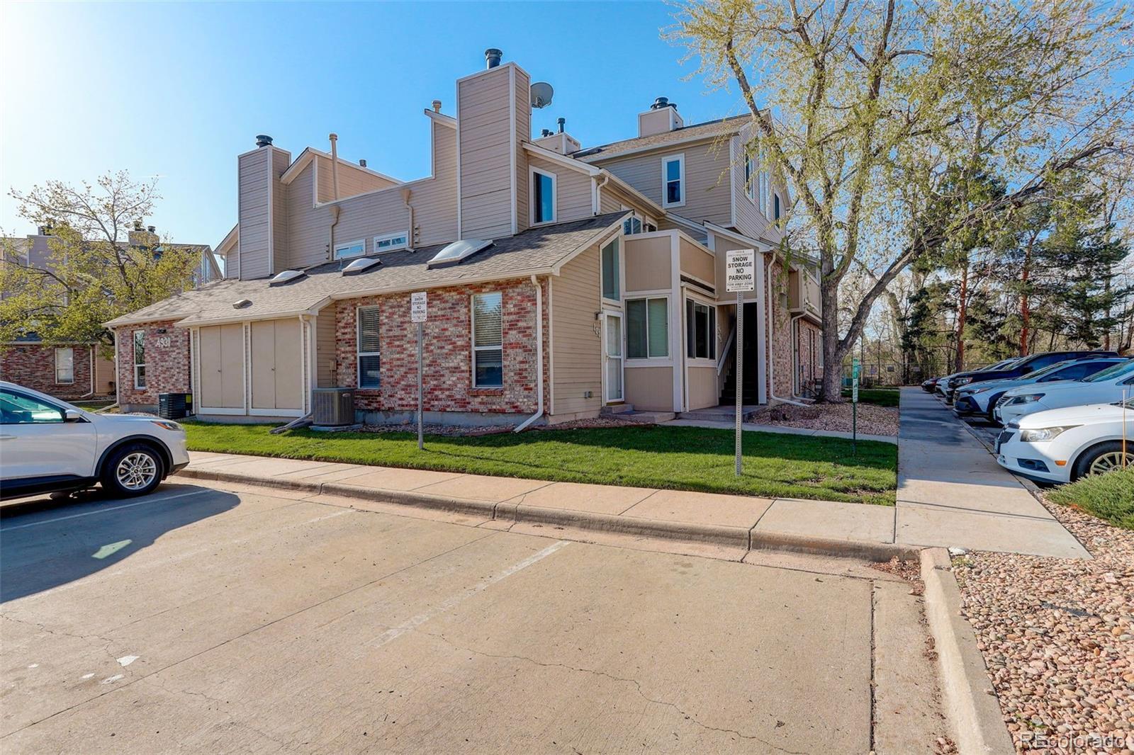 Property Photo: 4931 Garrison Street 204G CO 80033