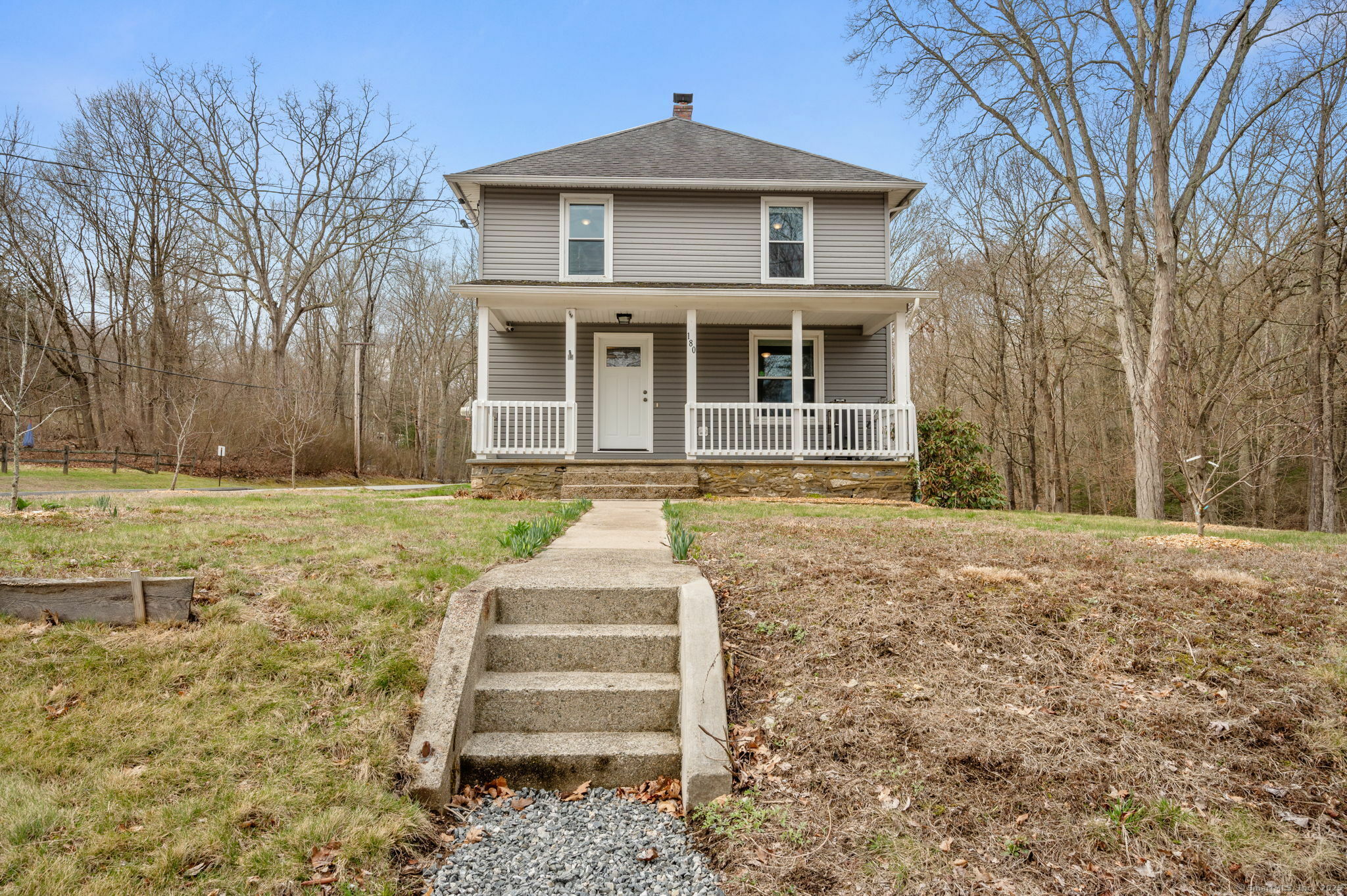 Property Photo: 180 Baltic Road CT 06360