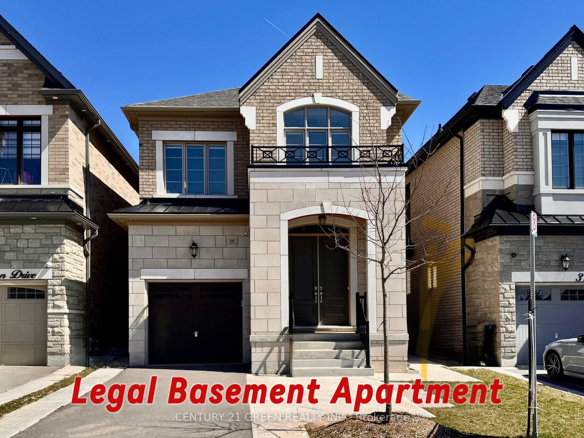 Property Photo: 39 Action Drive ON L7A 5B2