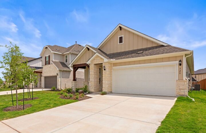 Property Photo: 329 Singing Dove Way TX 78642