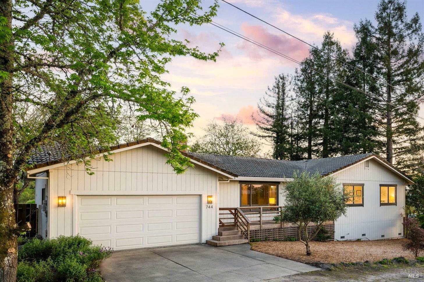 Property Photo: 744 Fitch View Lane CA 95448
