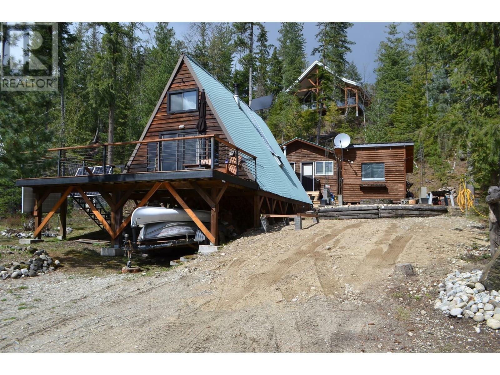 Property Photo:  8800 Seymour Arm Main Road 15  BC V0E 1M0 