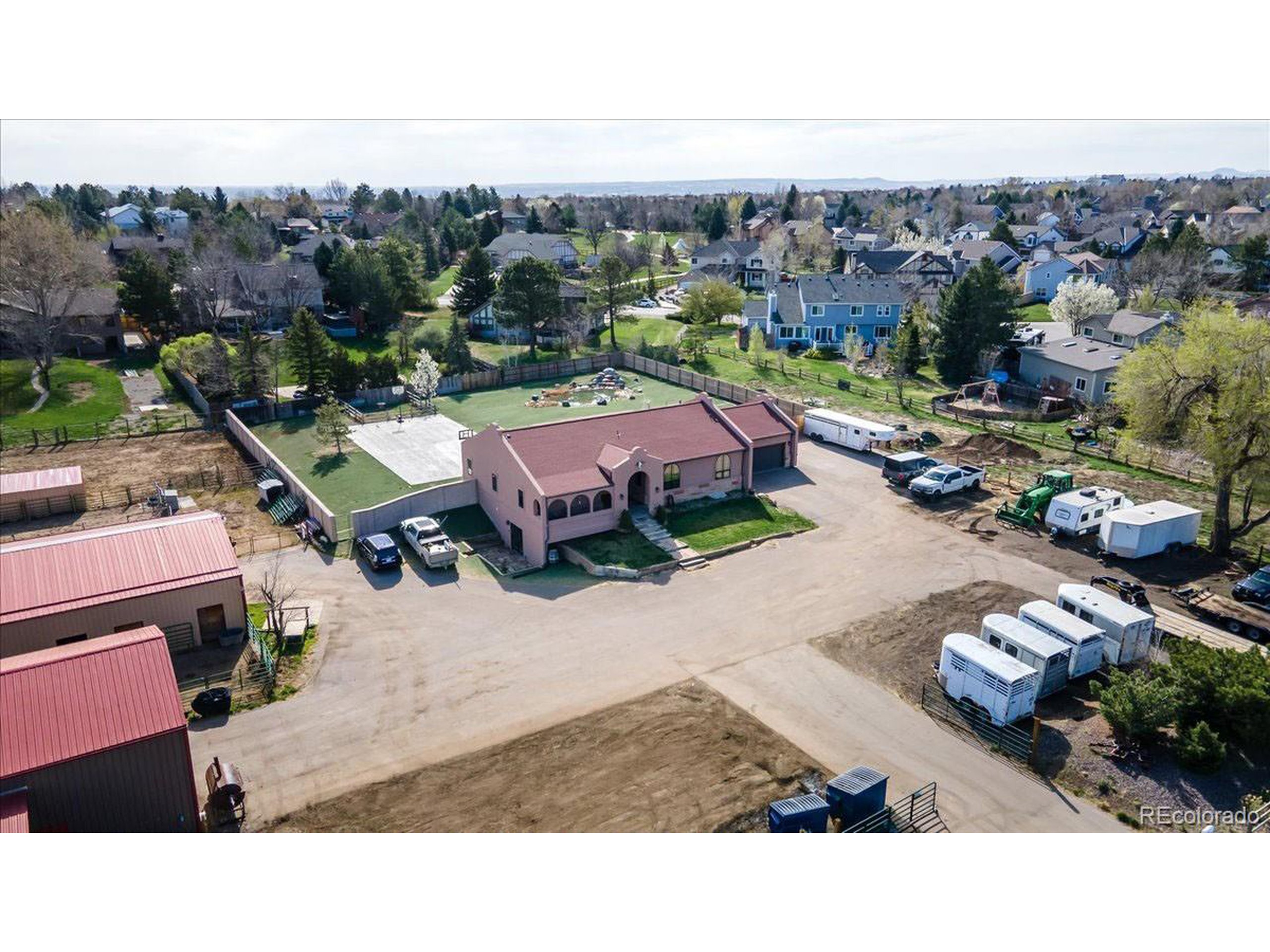 Property Photo:  5400 S Alkire St  CO 80127 
