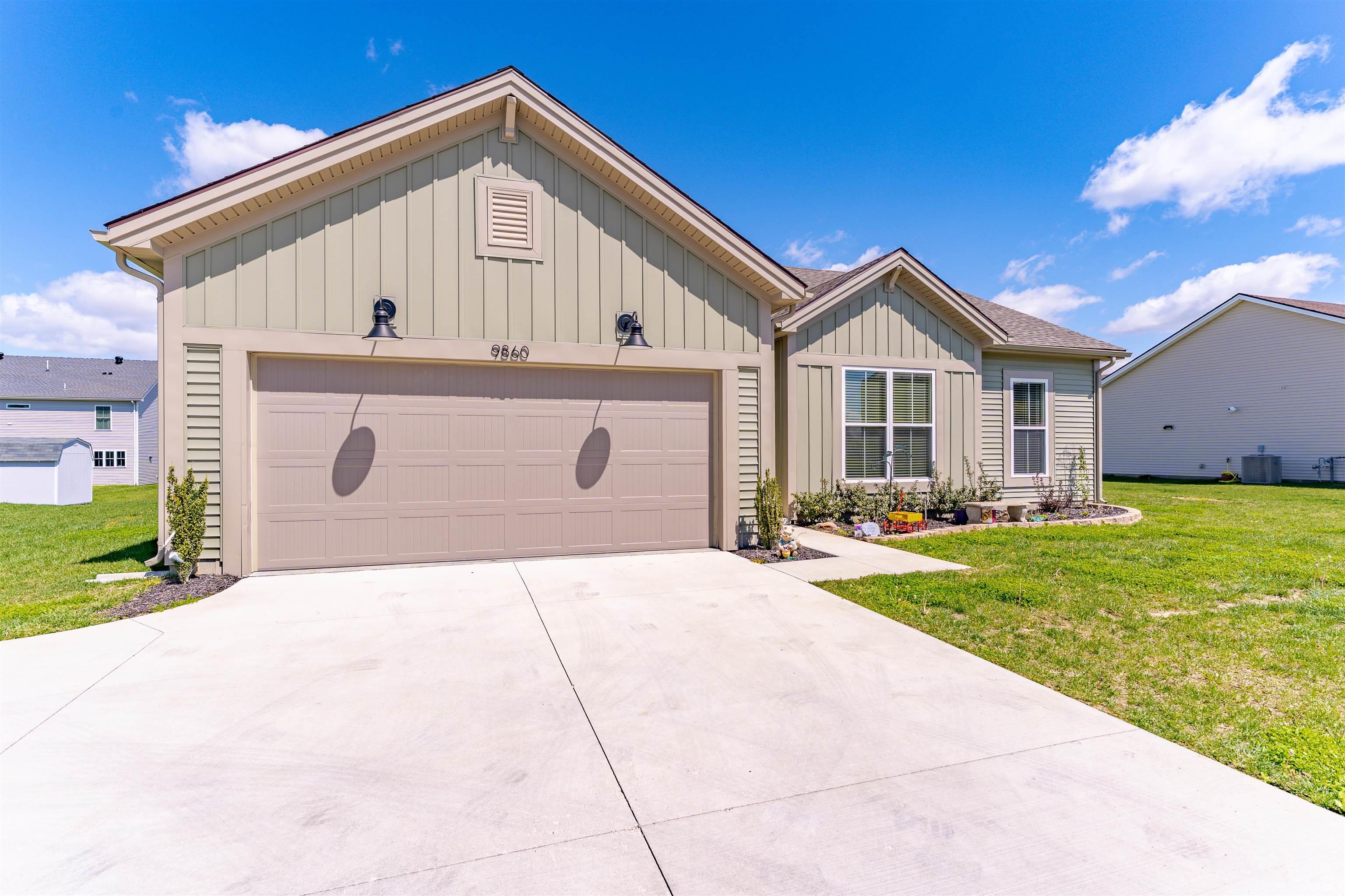 Property Photo:  9860 Pollack Avenue  IN 47630 