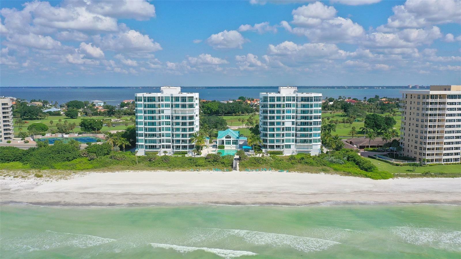Property Photo: 675 Longboat Club Road 23A FL 34228