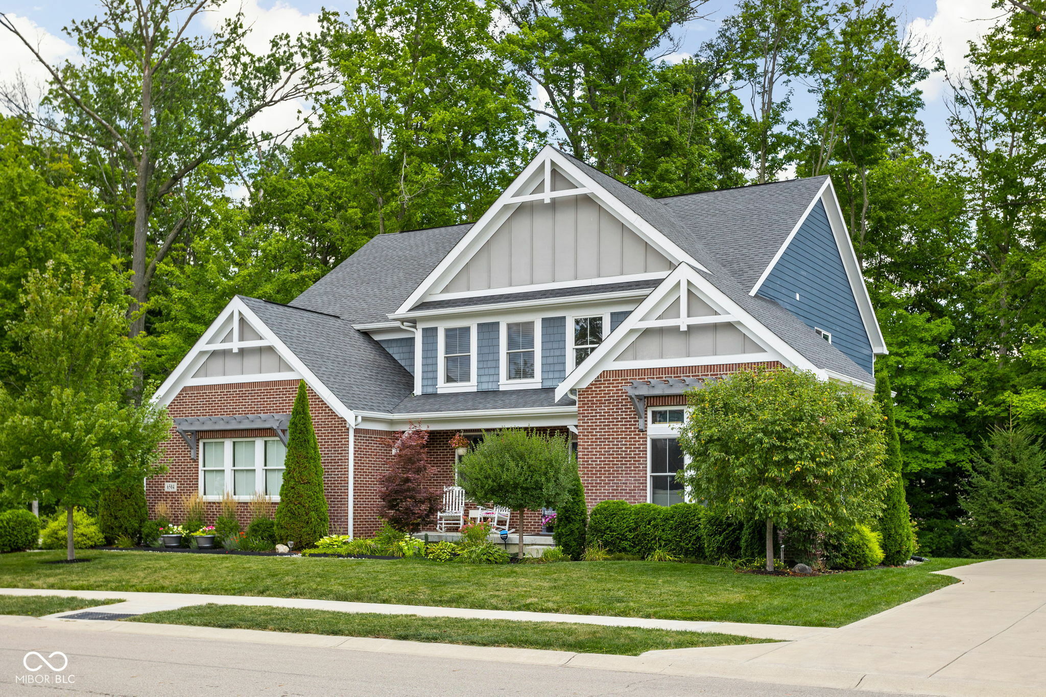 Property Photo: 6504 W May Apple Drive IN 46055