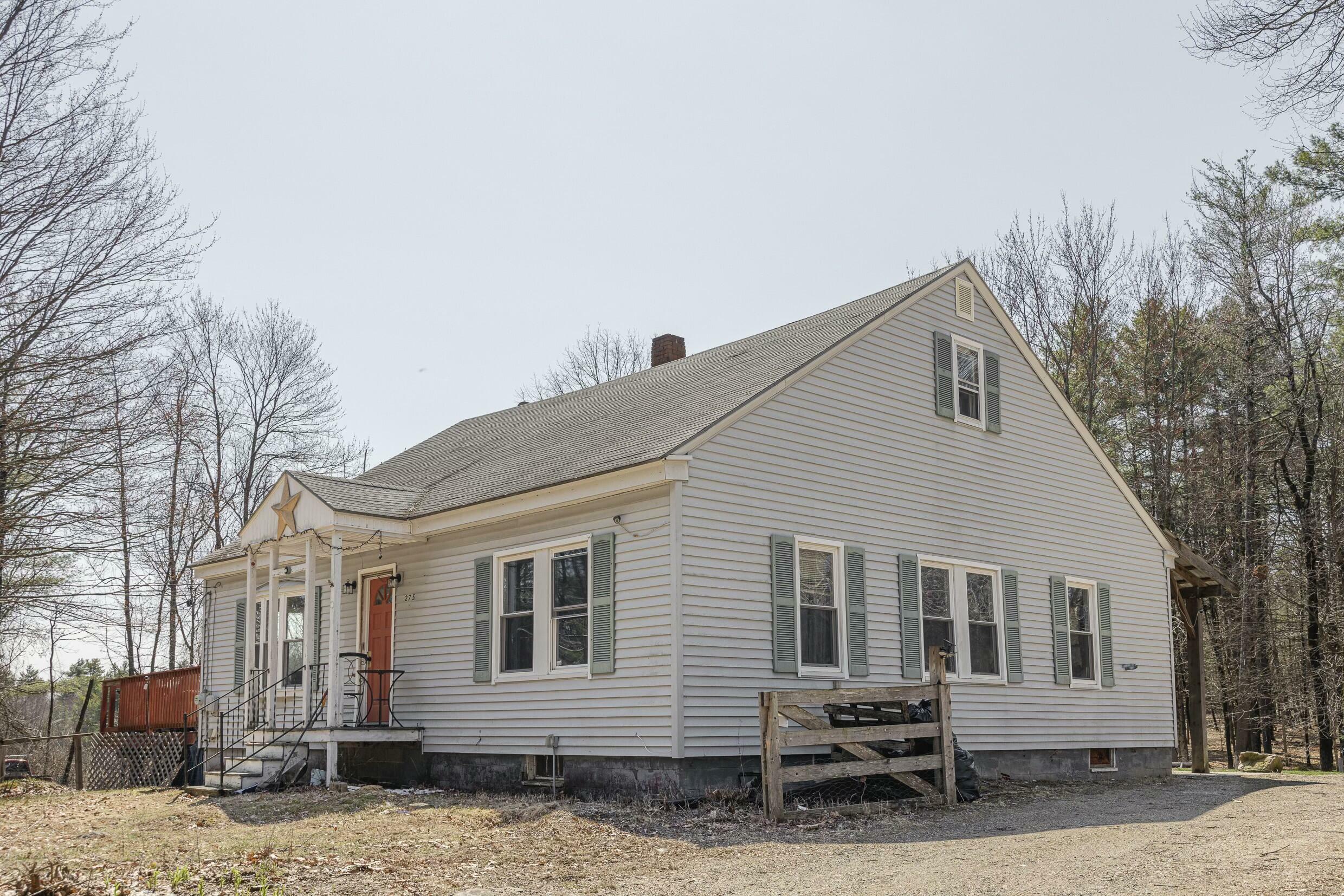 Property Photo: 275 Grammar Road ME 04073