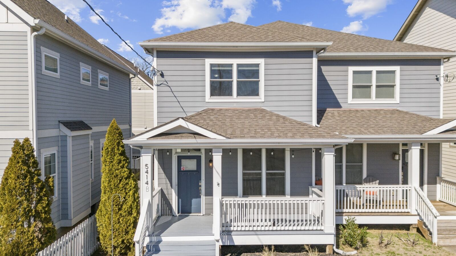 Property Photo:  5414B California Ave  TN 37209 