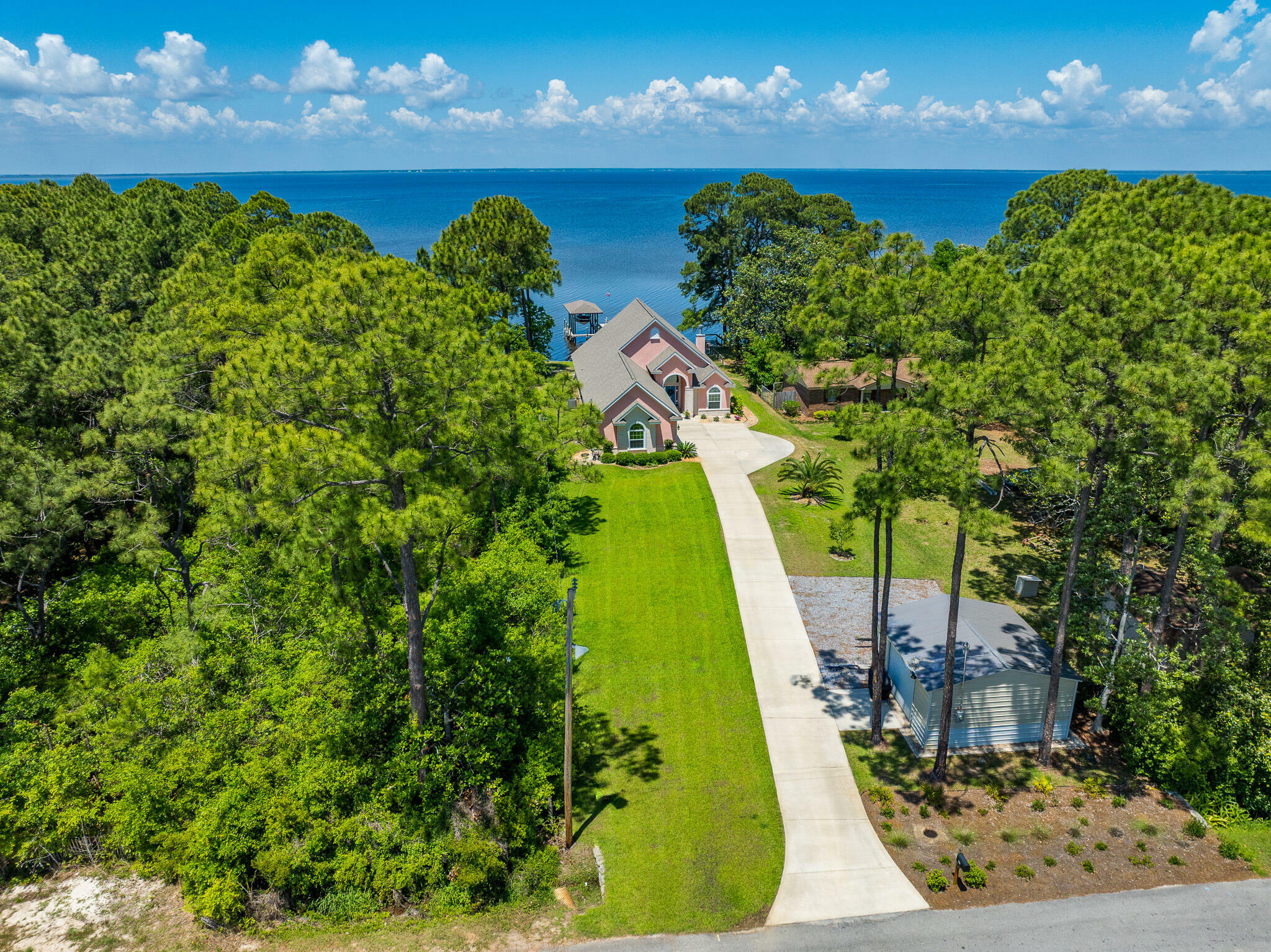 Property Photo: 5136 Point Shores Lane FL 32563